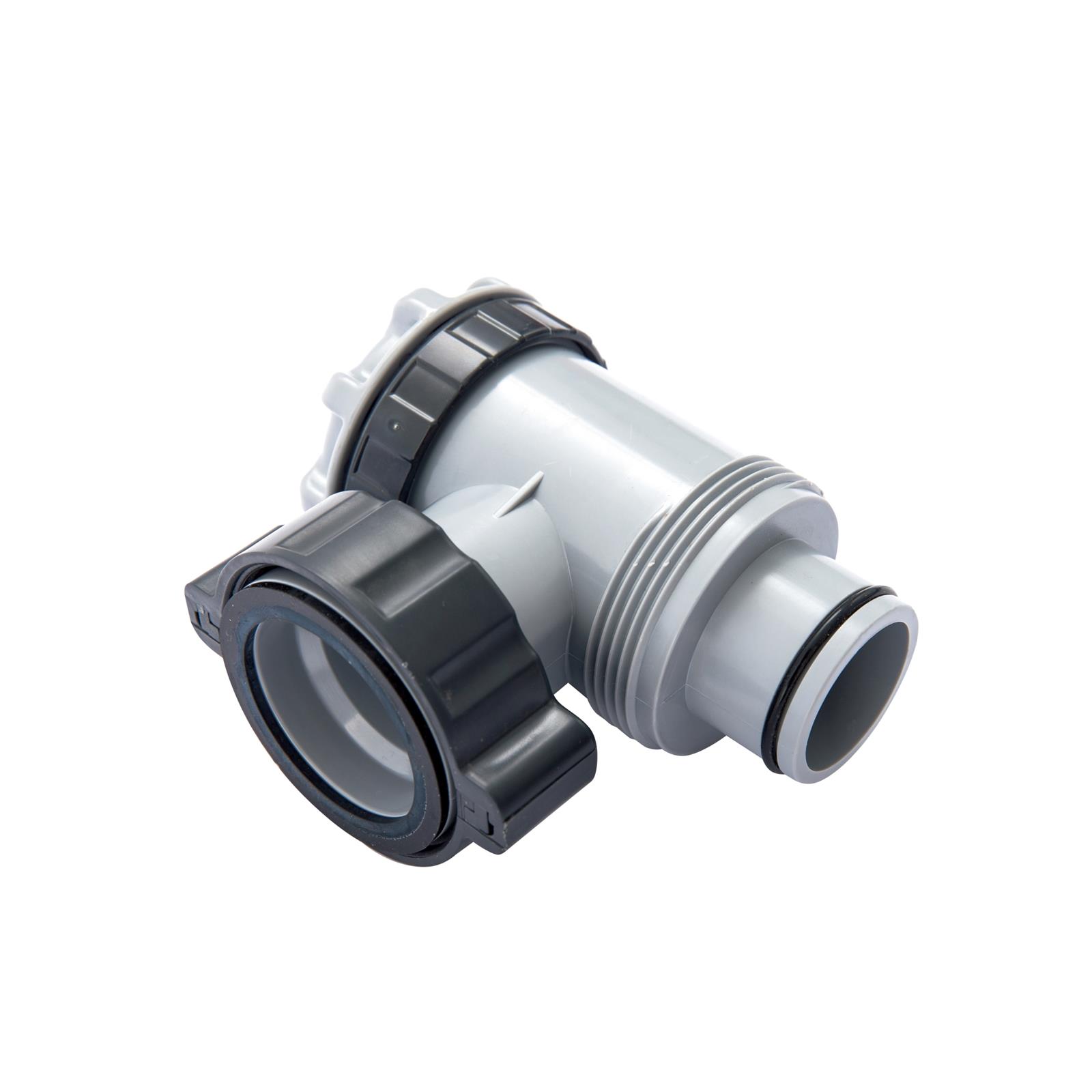 Bestway® Spare Part Connection Valve Set(Dark grey)