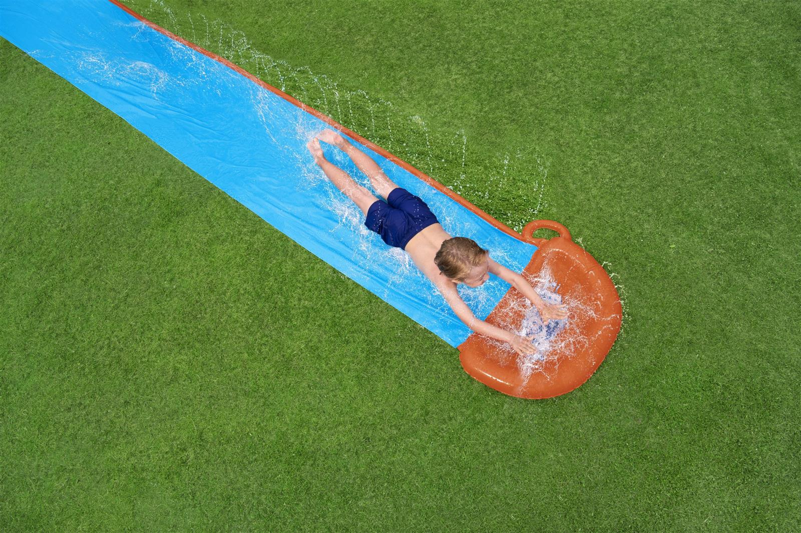 H2OGO!® 1-Person-Wasserrutsche 488 x 82 cm
