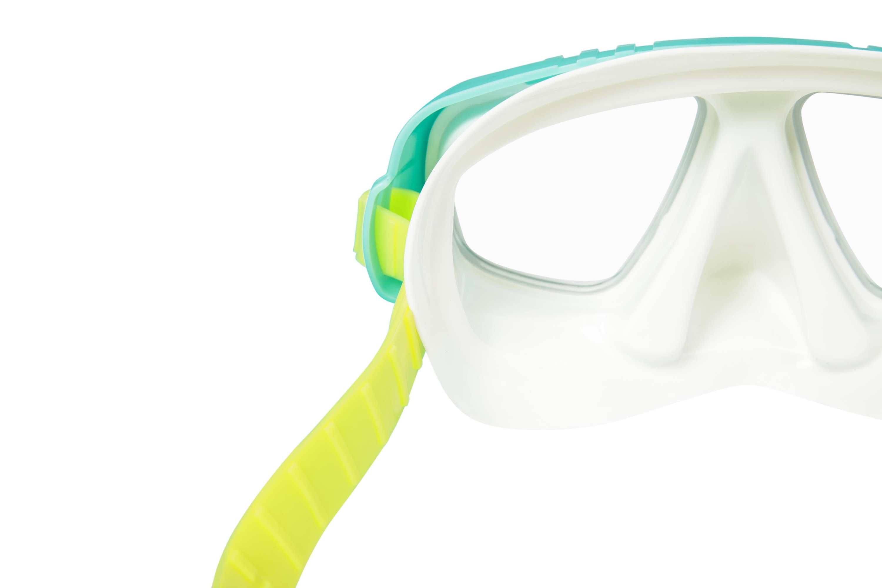 Aqua Champ Essential™ Tauchmaske ab 3 Jahren, Türkis