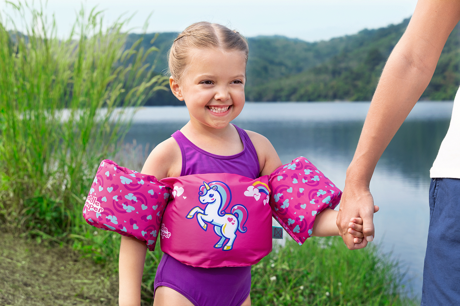 Puddle Jumper® Schwimmflügelweste Kleines Einhorn 2-6 Jahre Puddle Jumper® Schwimmflügelweste Kleines Einhorn 2-6 Jahre