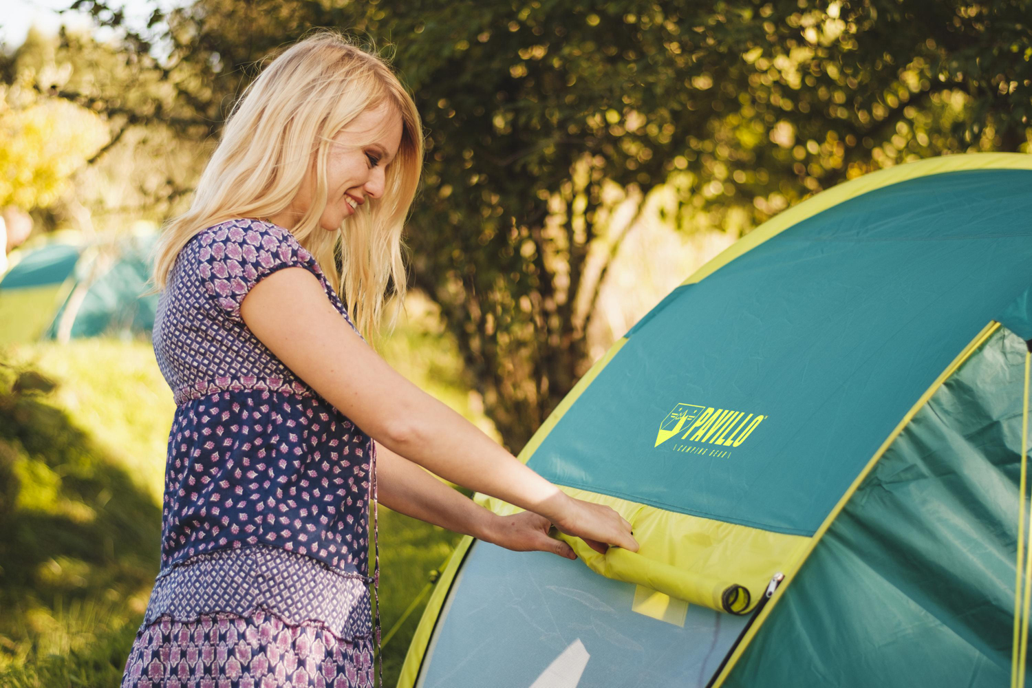 Pavillo™ 7'9"x57"x39"/2.35mx1.45mx1.00m Coolmount 2 Tent