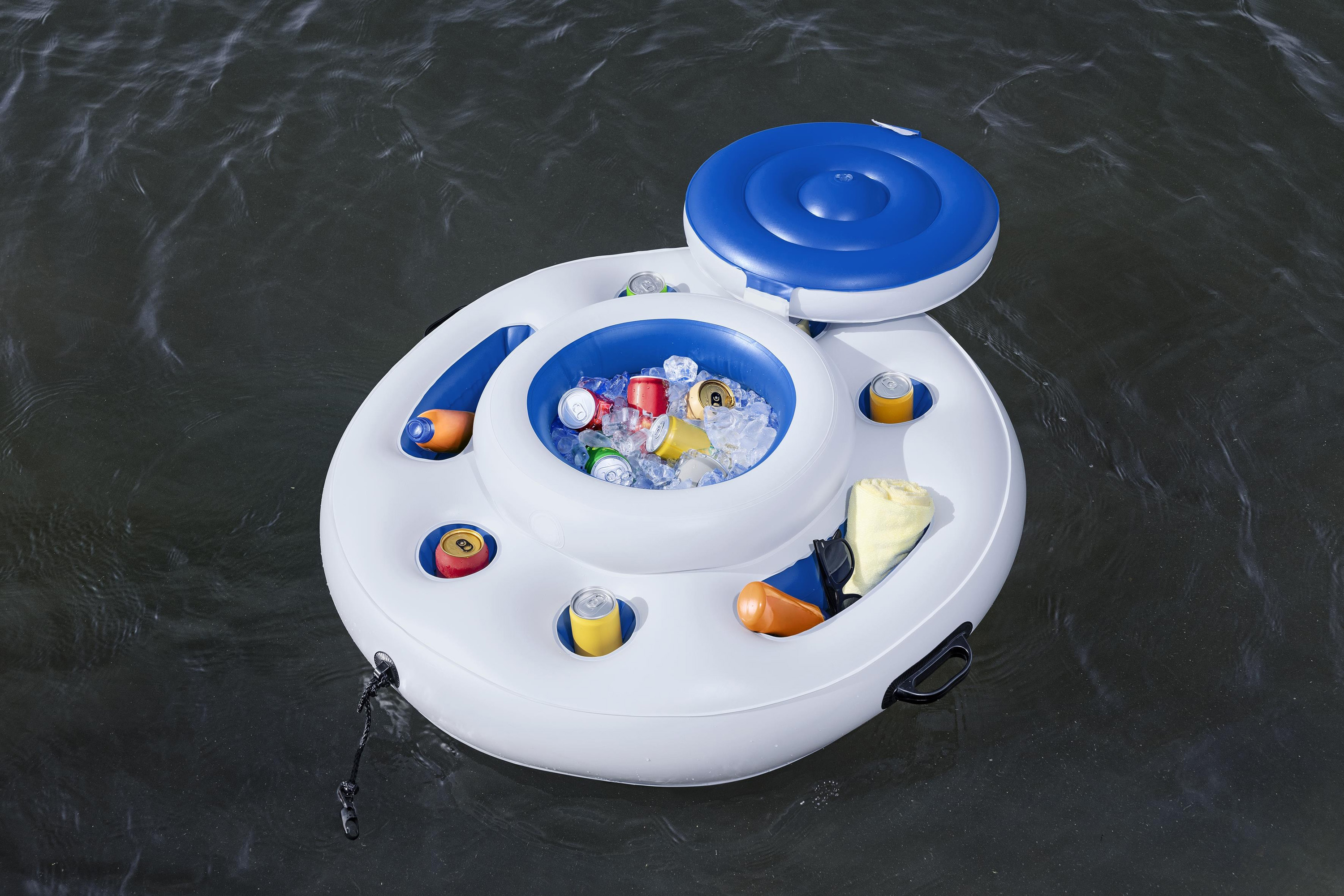 Hydro Force® Schwimmende Kühlbox Polarkreis 90 x 90 cm