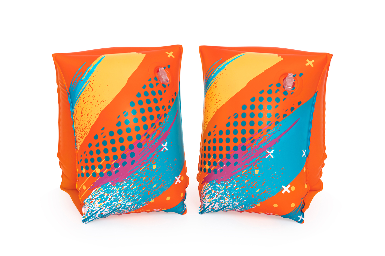 Schwimmflügel Stufe C Colorify™, 3-6 Jahre
