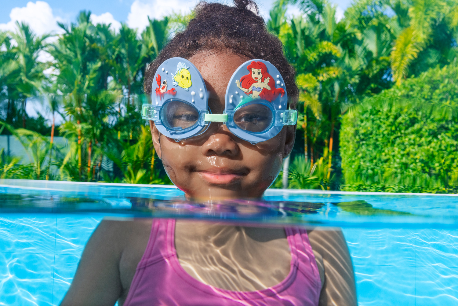 Disney® Schwimmbrille Little Mermaid ab 3 Jahren