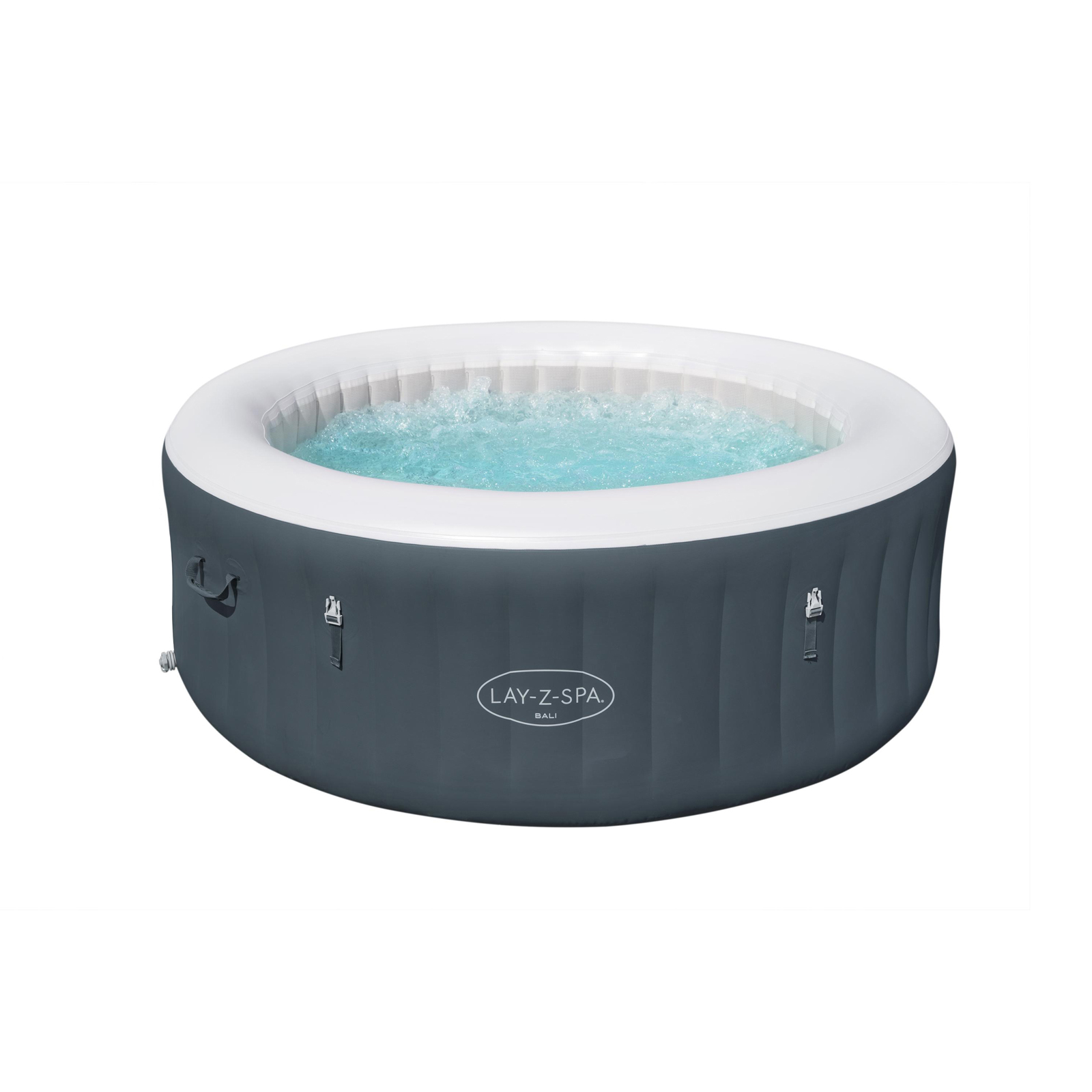 Bestway® Ersatzteil Poolfolie/Liner (schwarz) für LAY-Z-SPA® Bali AirJet™ 180 x 66 cm (2021) Bestway® Spare Part Liner (cold black) for LAY-Z-SPA® BaliAirJet™ Whirlpool Ø 180 x 66 cm (2022)