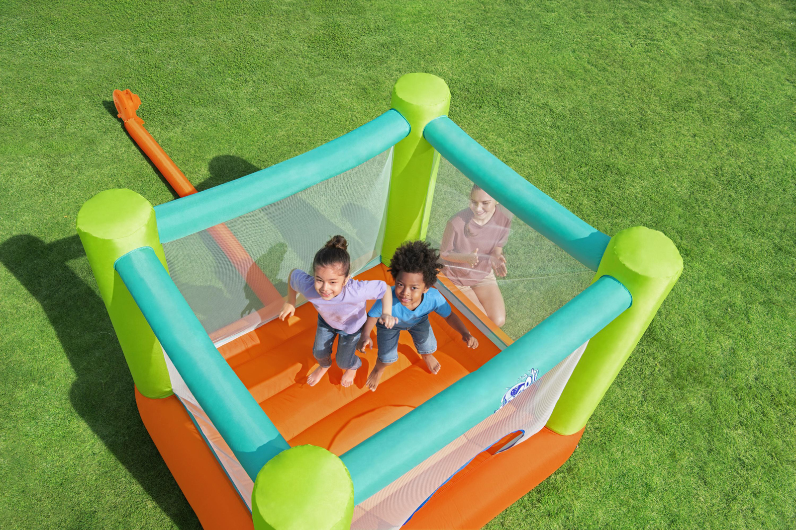 H2OGO!® Hüpfburg Jump and Soar™ mit Dauergebläse 194 x 175 x 170 cm