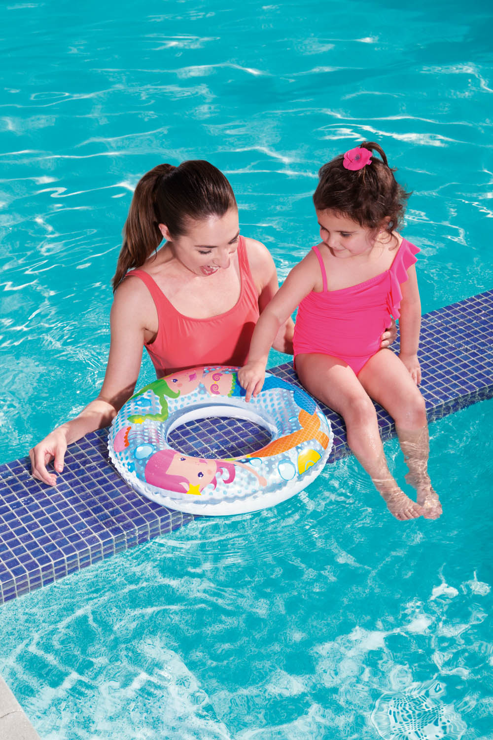 Bestway® ?20"/?51cm Sea Creature Swim Ring