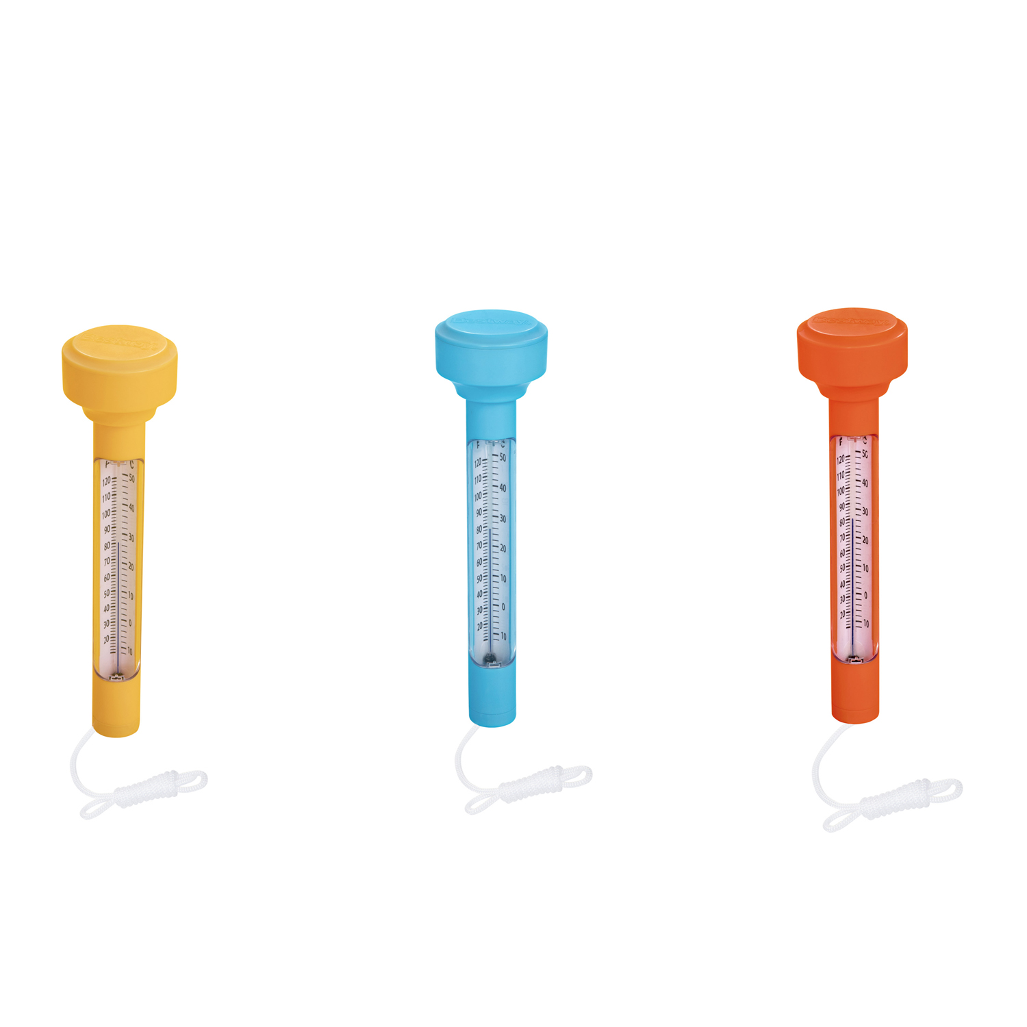 Schwimmendes Poolthermometer, sortiert