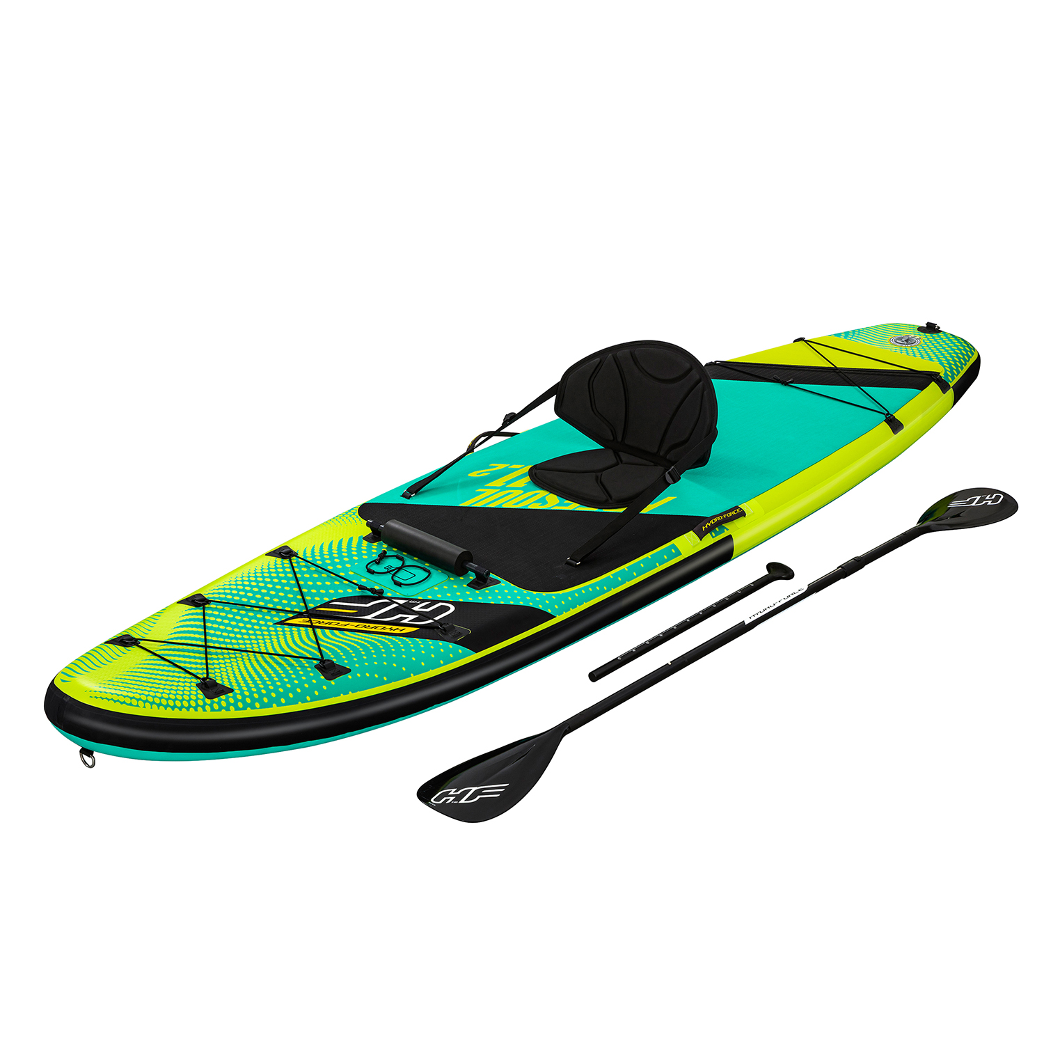 Hydro-Force™ SUP Touring Board Set Freesoul™ Tech 340 x 89 x 15 cm
