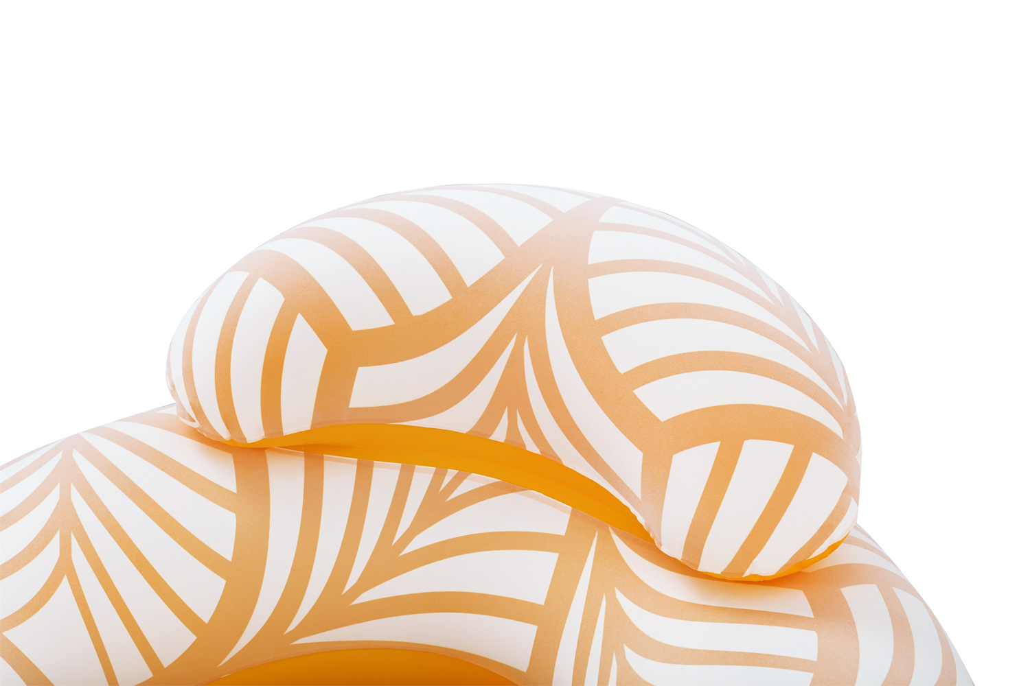 Comfort Plush™ Schwimmring mit Kopfstütze 118 x 117 cm