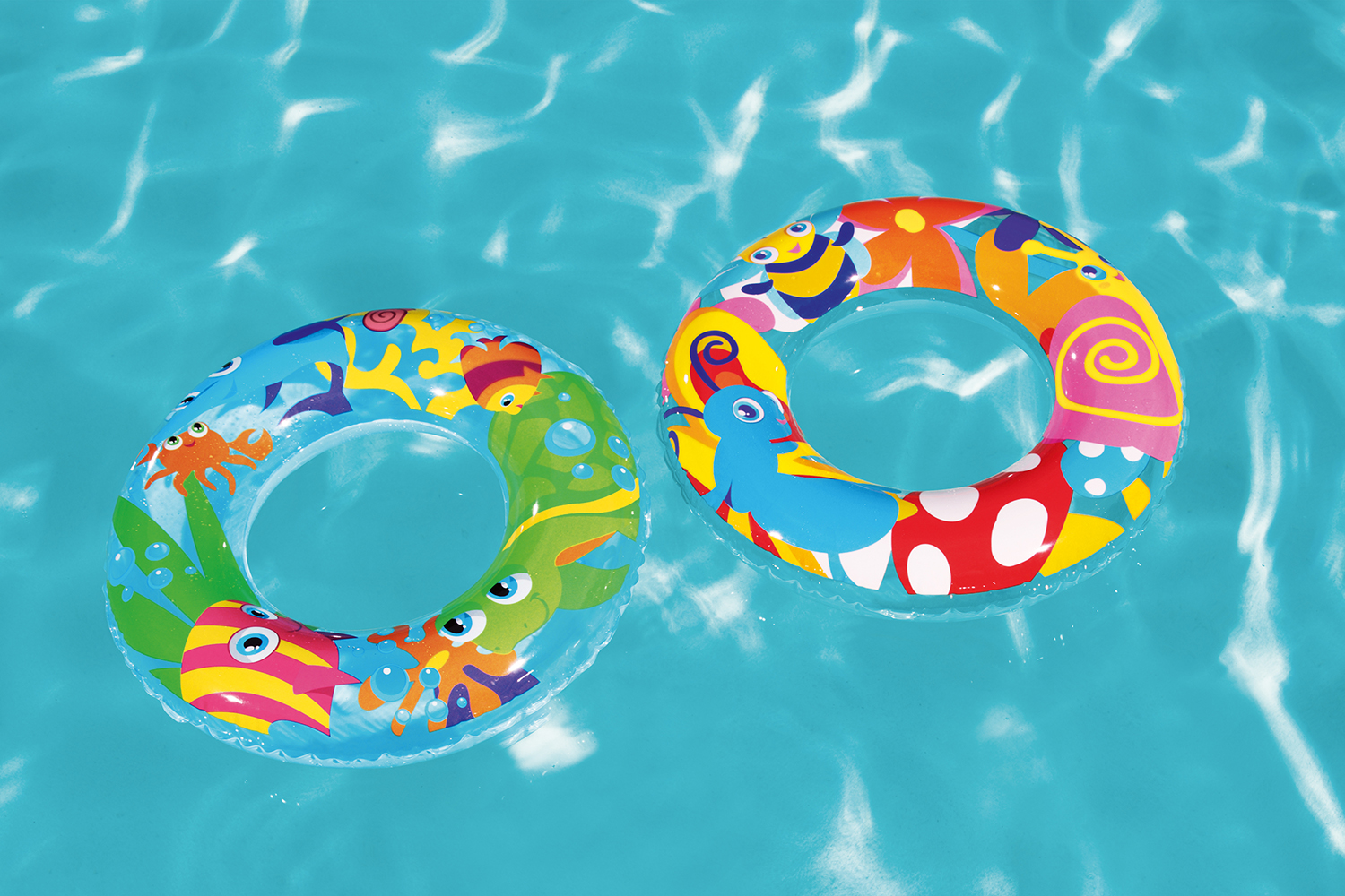 Bestway® ?22"/?56cm Designer Swim Ring