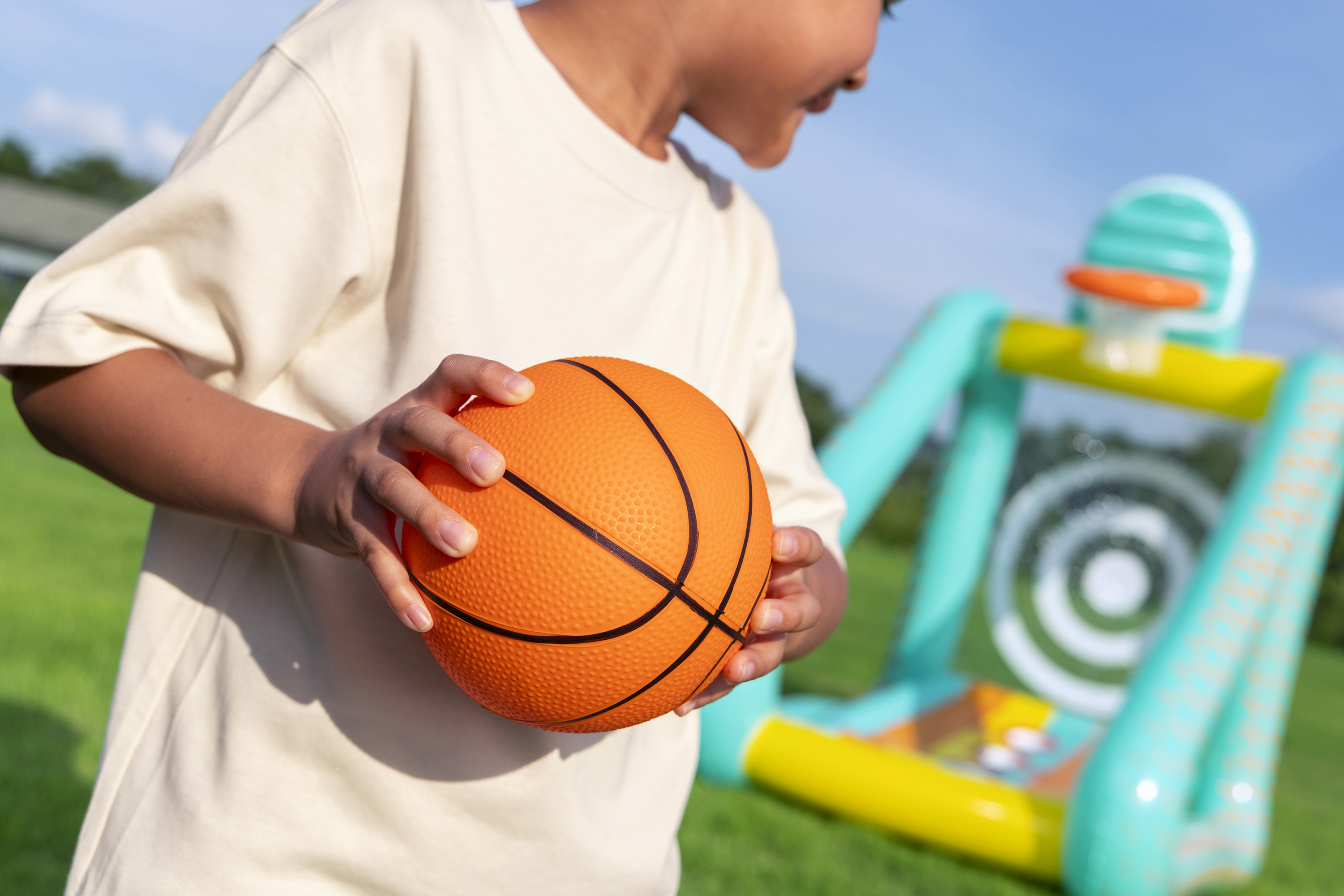 3 in 1 Wurfspiel Volltreffer 127 x 109 x 178 cm