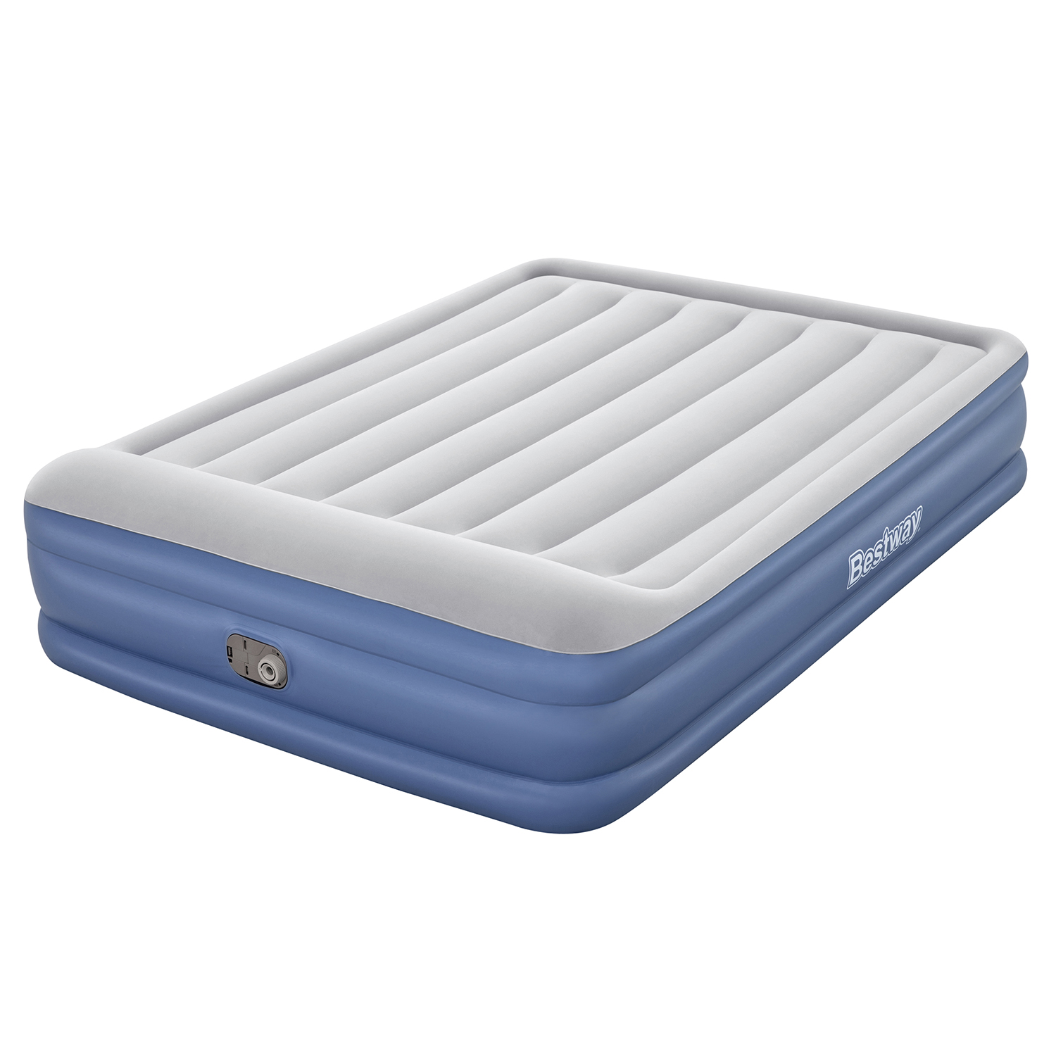 TriTech® Doppelluftbett mit integrierter Elektropumpe 203 x 152 x 46 cm TriTech® Doppelluftbett mit integrierter Elektropumpe 203 x 152 x 46 cm