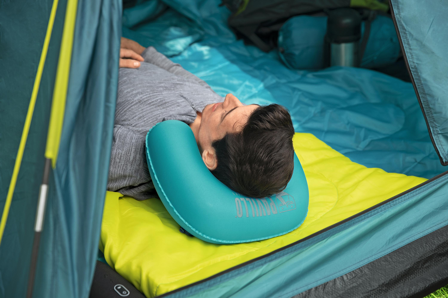 Pavillo™ Toughlite™ Reise Nackenkissen 36 x 31 x 11,5 cm