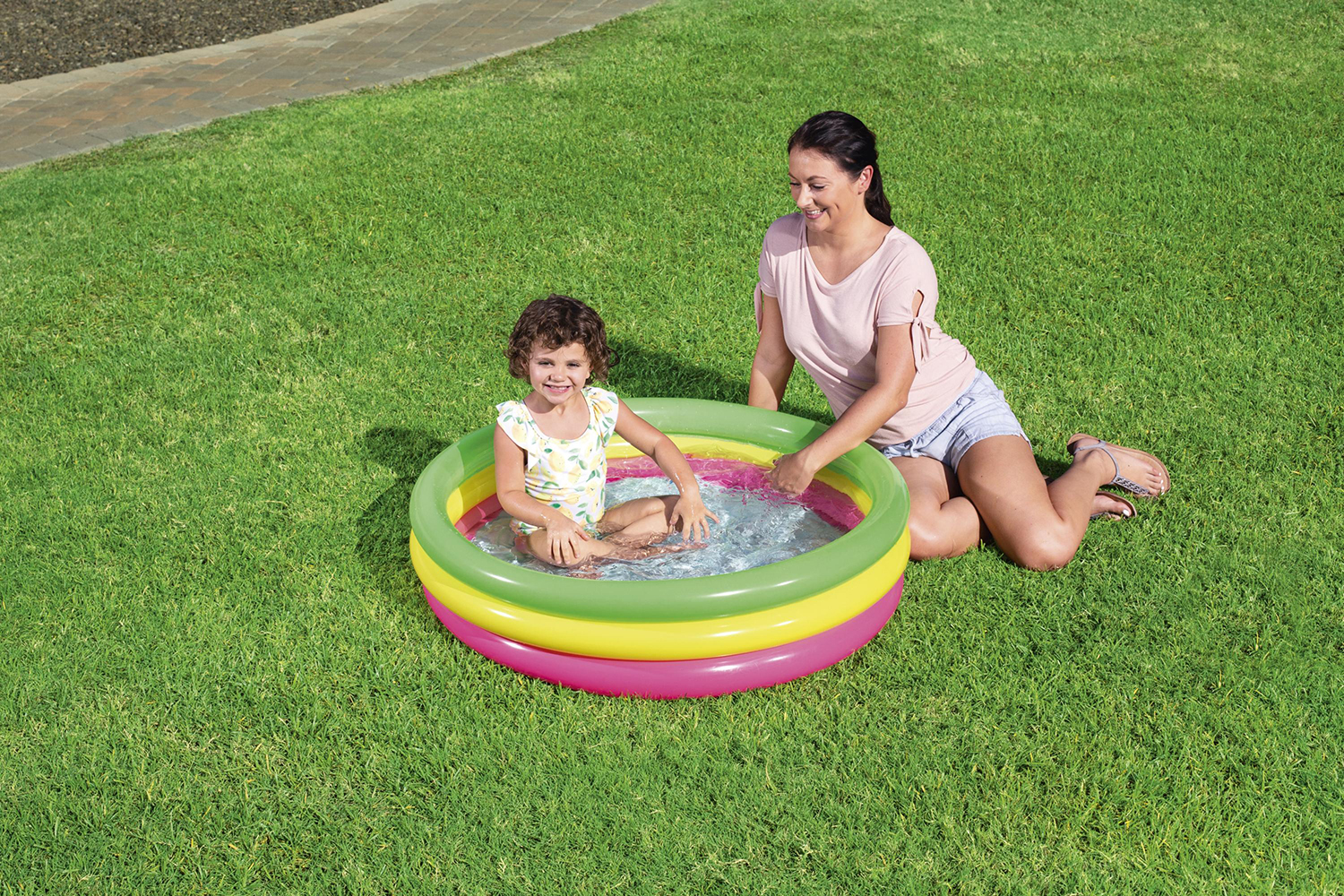 Bestway® ?40" x H10"/?1.02m x H25cm Summer Set Pool