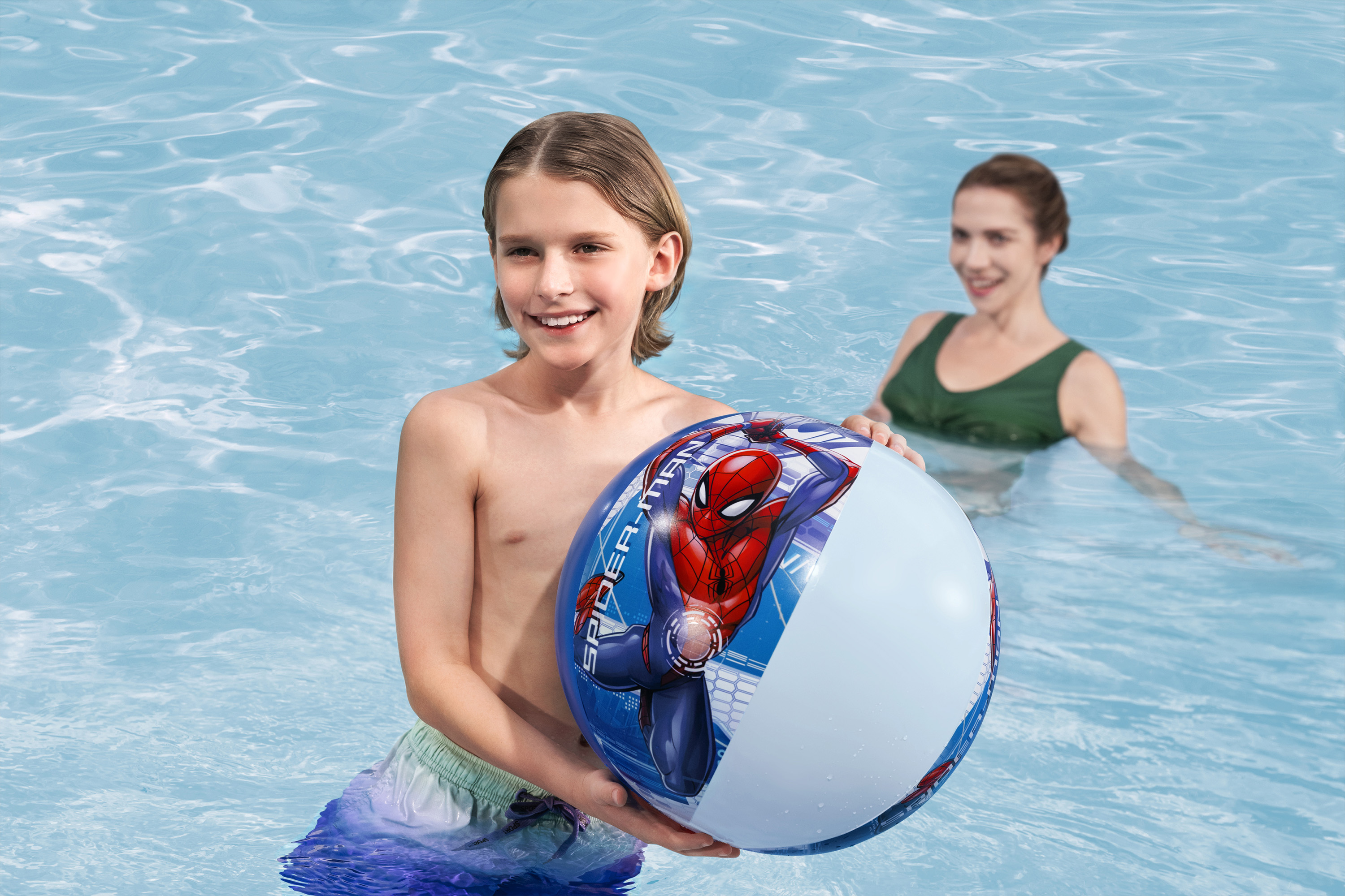 Bestway® Spider-Man™ Wasserball Ø 34 cm