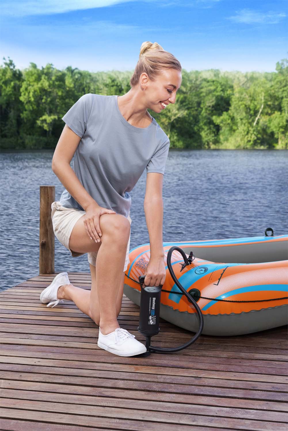 Air Hammer™ Handpumpe  850 ml