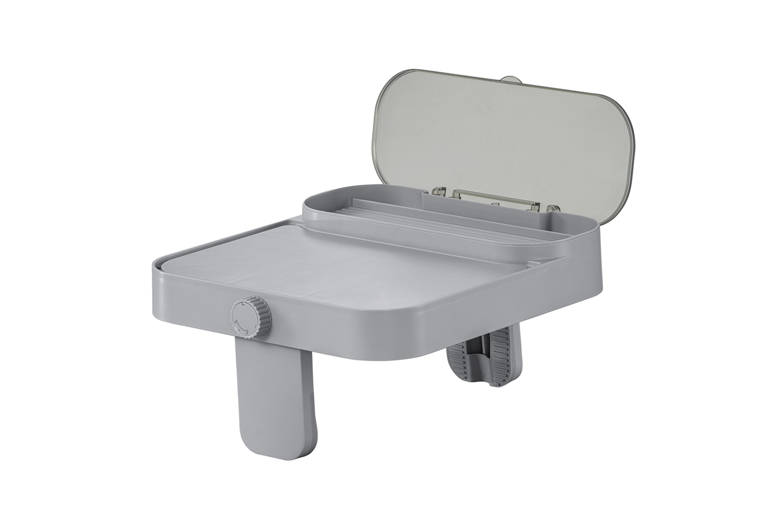 Xtras LAY-Z-SPA® 4-in-1-Ablagetablett 32,2 x 30,2 x 18,15 cm