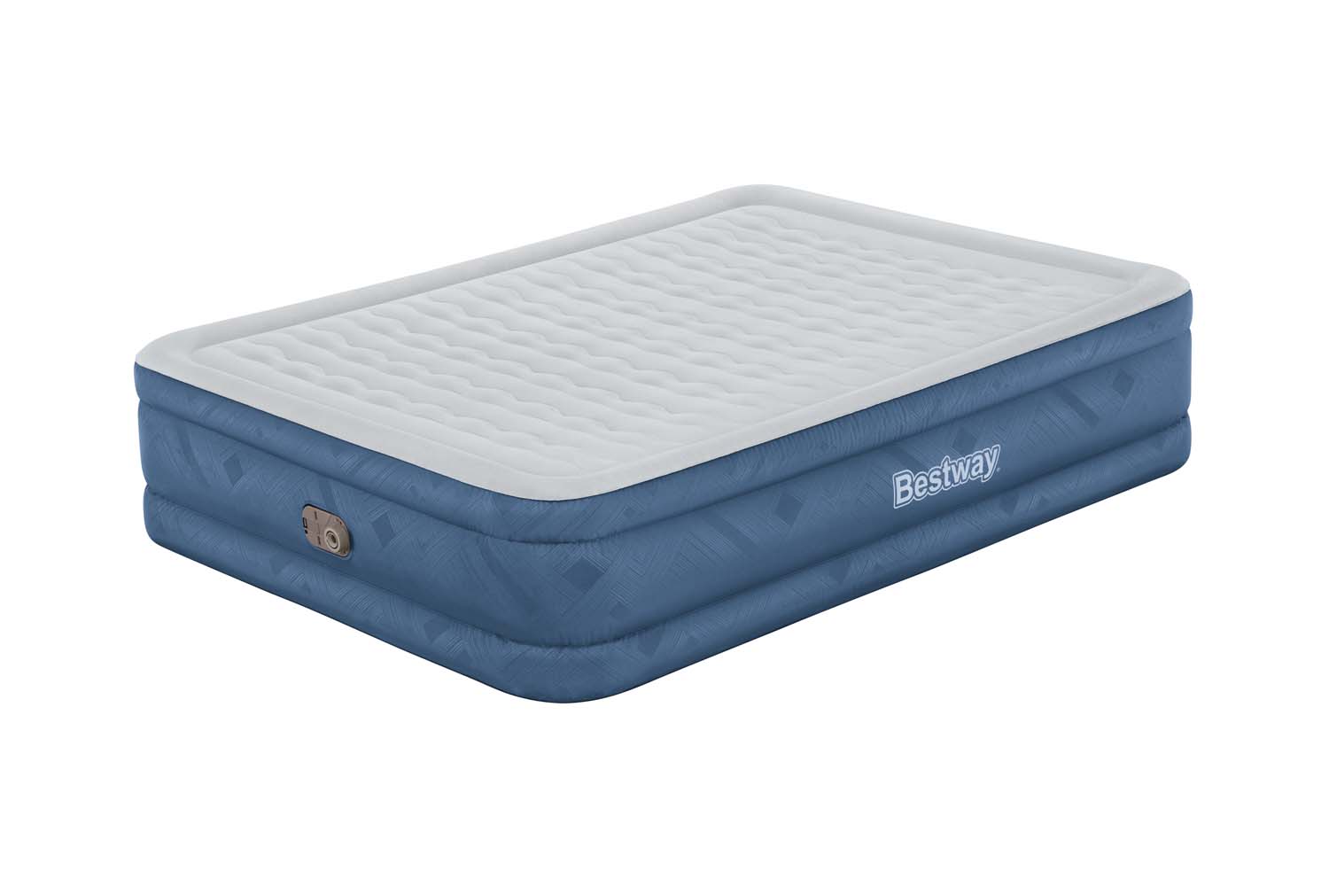 Fortech™ Doppelluftbett Snugable Top™ mit integrierter Elektropumpe 203 x 152 x 46 cm