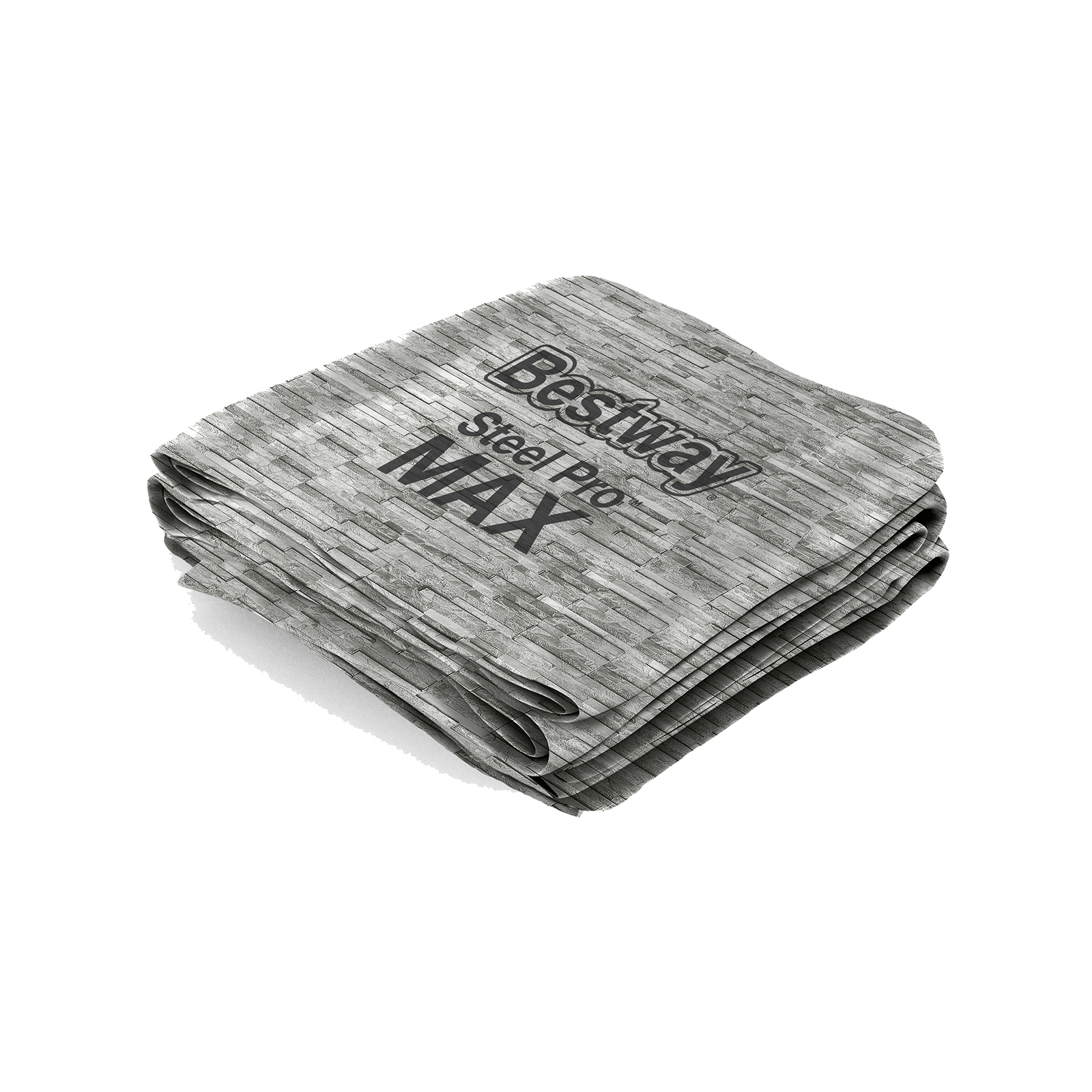 Bestway® Spare Part Pool liner stone optics (creamygrey) for Steel Pro MAX™ pool Ø 488 x 122 cm, round Bestway® Spare Part Pool liner stone optics (creamygrey) for Steel Pro MAX™ pool Ø 488 x 122 cm, round