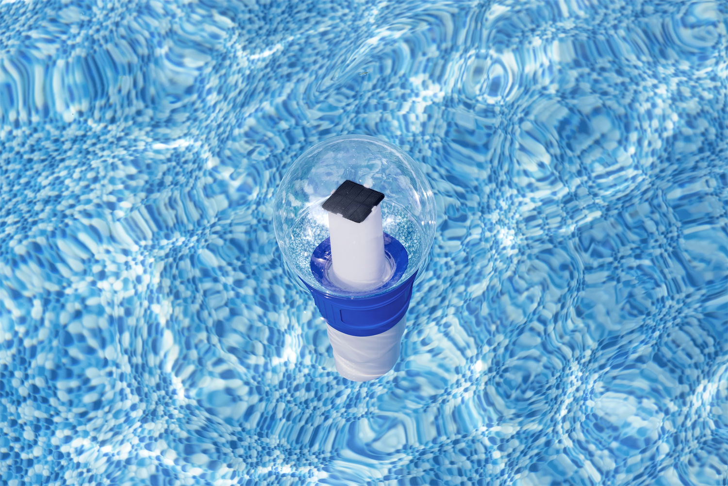 Flowclear™ LED-Dosierschwimmer Solarsphere™