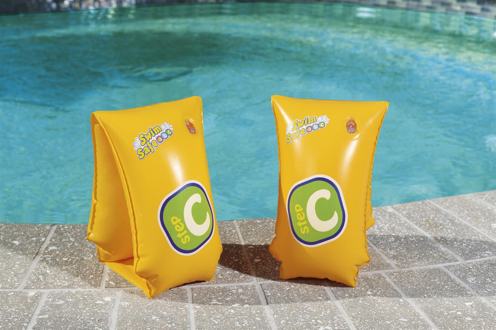 Swim Safe™ 12" x 6"/30cm x 15cm Jr Armbands Step C