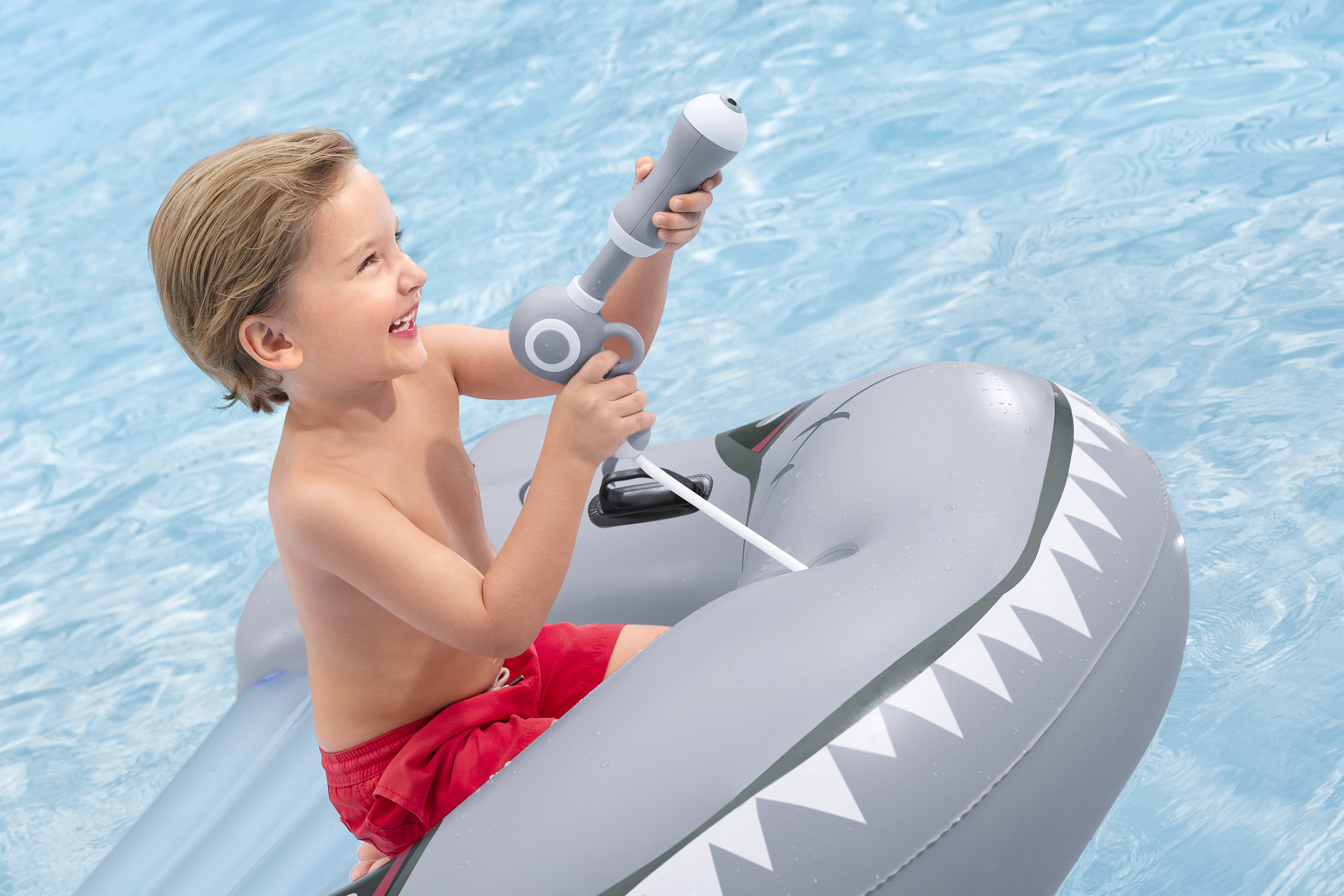 Kickboard Haialarm 160 x 115 cm