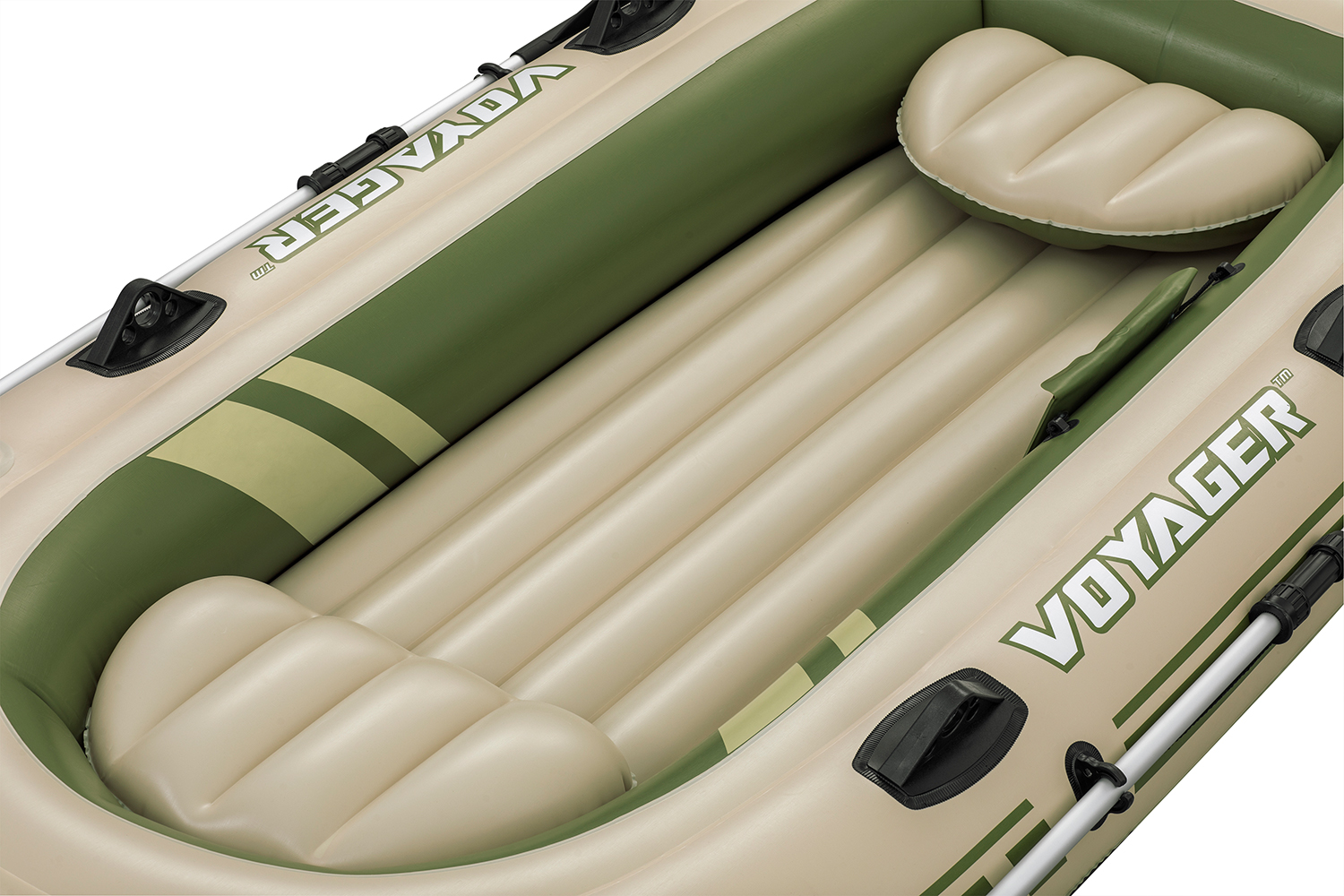 Hydro-Force™ Schlauchboot Komplett-Set Voyager™ X3 294 x 137 x 39 cm