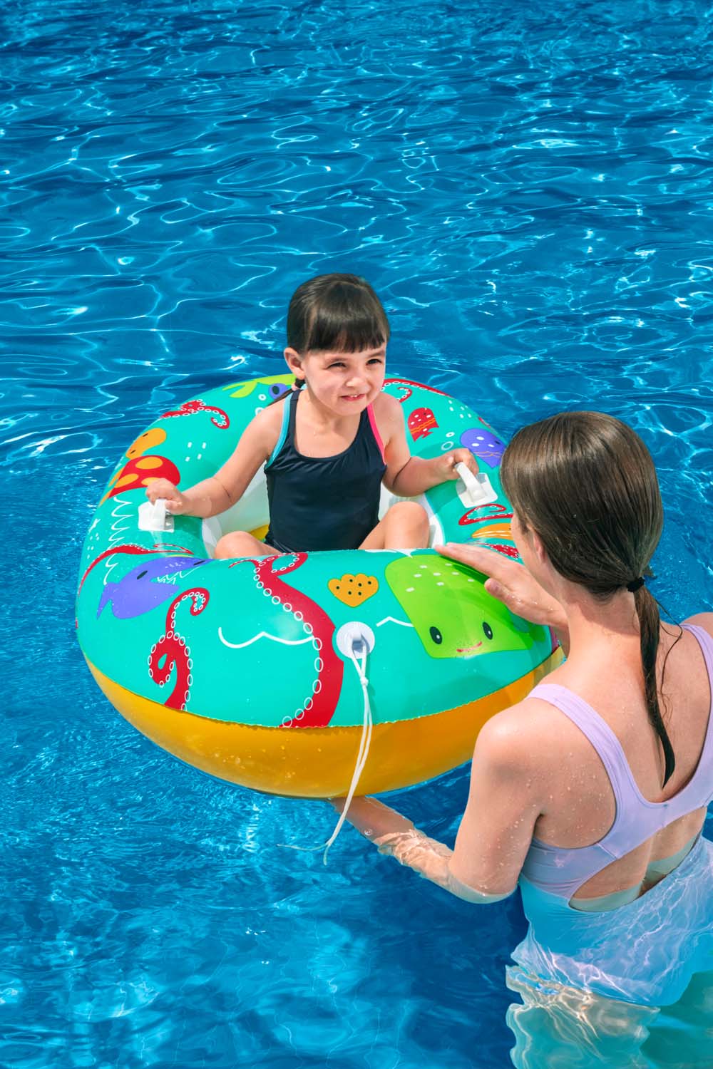 Kinder-Schlauchboot Tropical Crew™ 119 x 79 cm