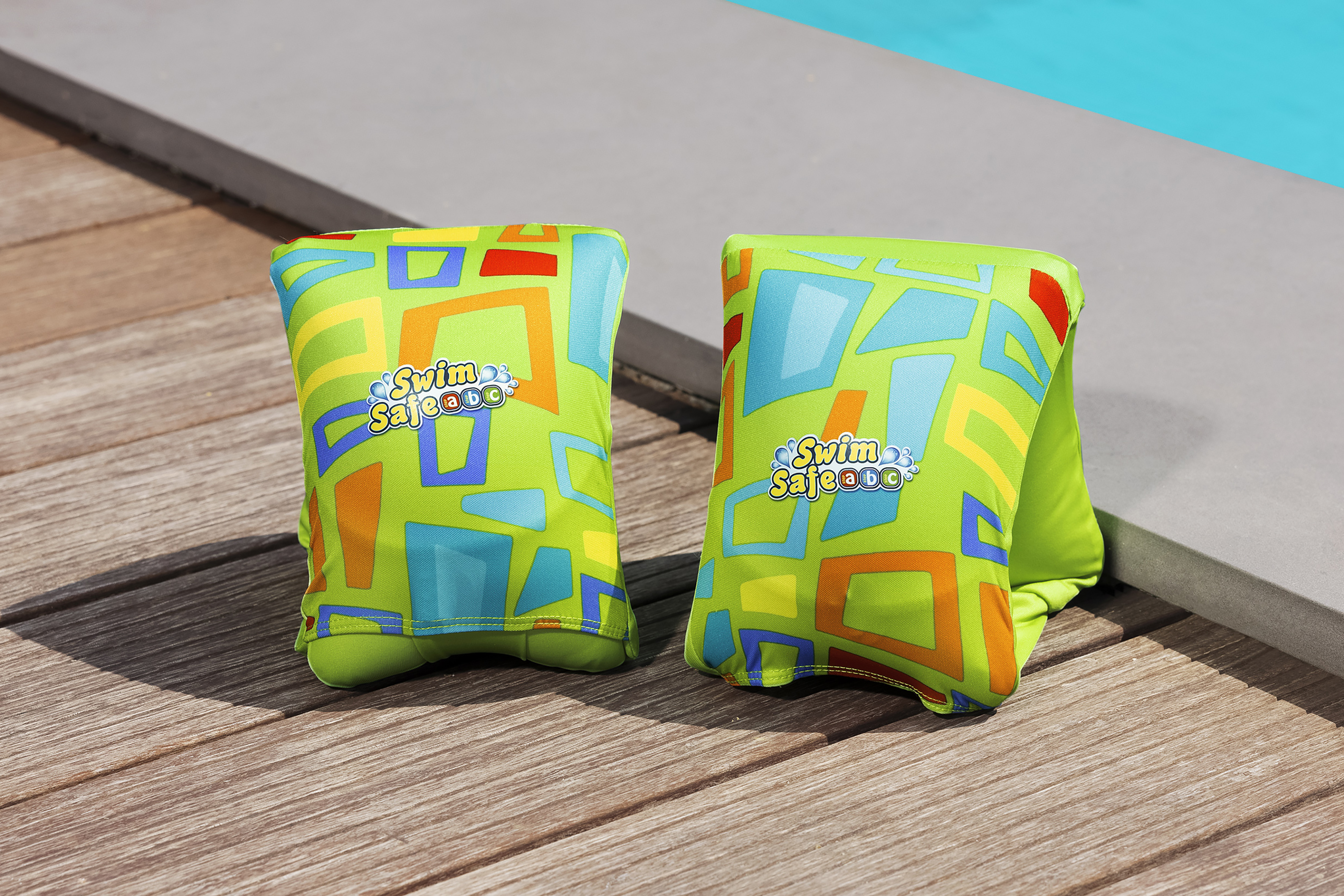 Swim Safe ABC™ Schwimmflügel mit Textilbezug Stufe C 1-3 Jahre