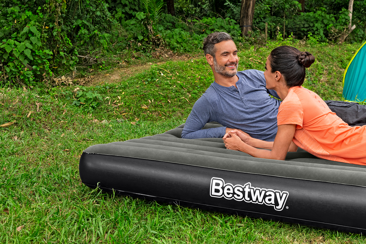 TriTech® Doppelluftbett 191 x 137 x 25 cm TriTech® Doppelluftbett 191 x 137 x 25 cm