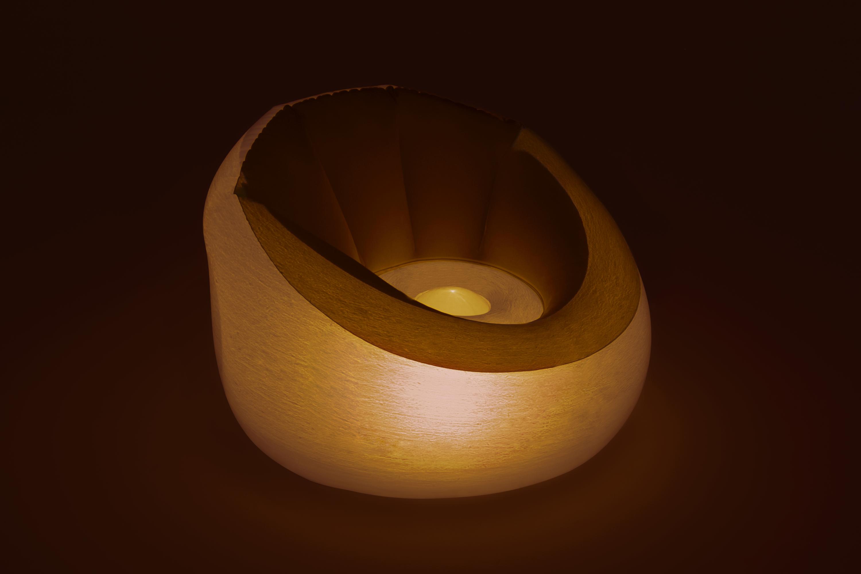 Inflate-A-Chair™ LED-Luftsessel 102 x 97 x 71 cm