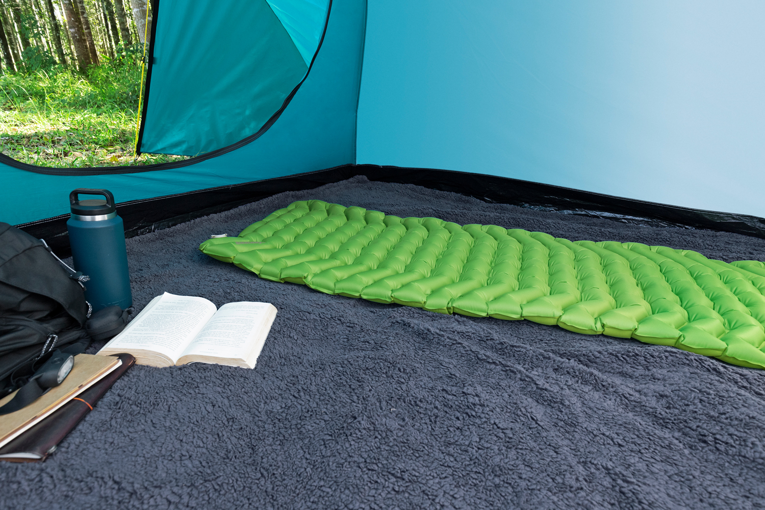 aufblasbare Single-Isomatte WanderLite™ 188 x 58,5 x 6,5 cm