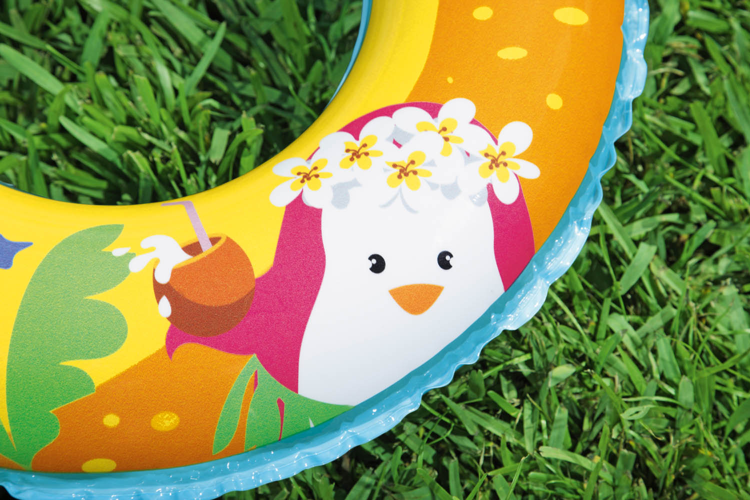 Bestway® ?20"/?51cm Sea Creature Swim Ring