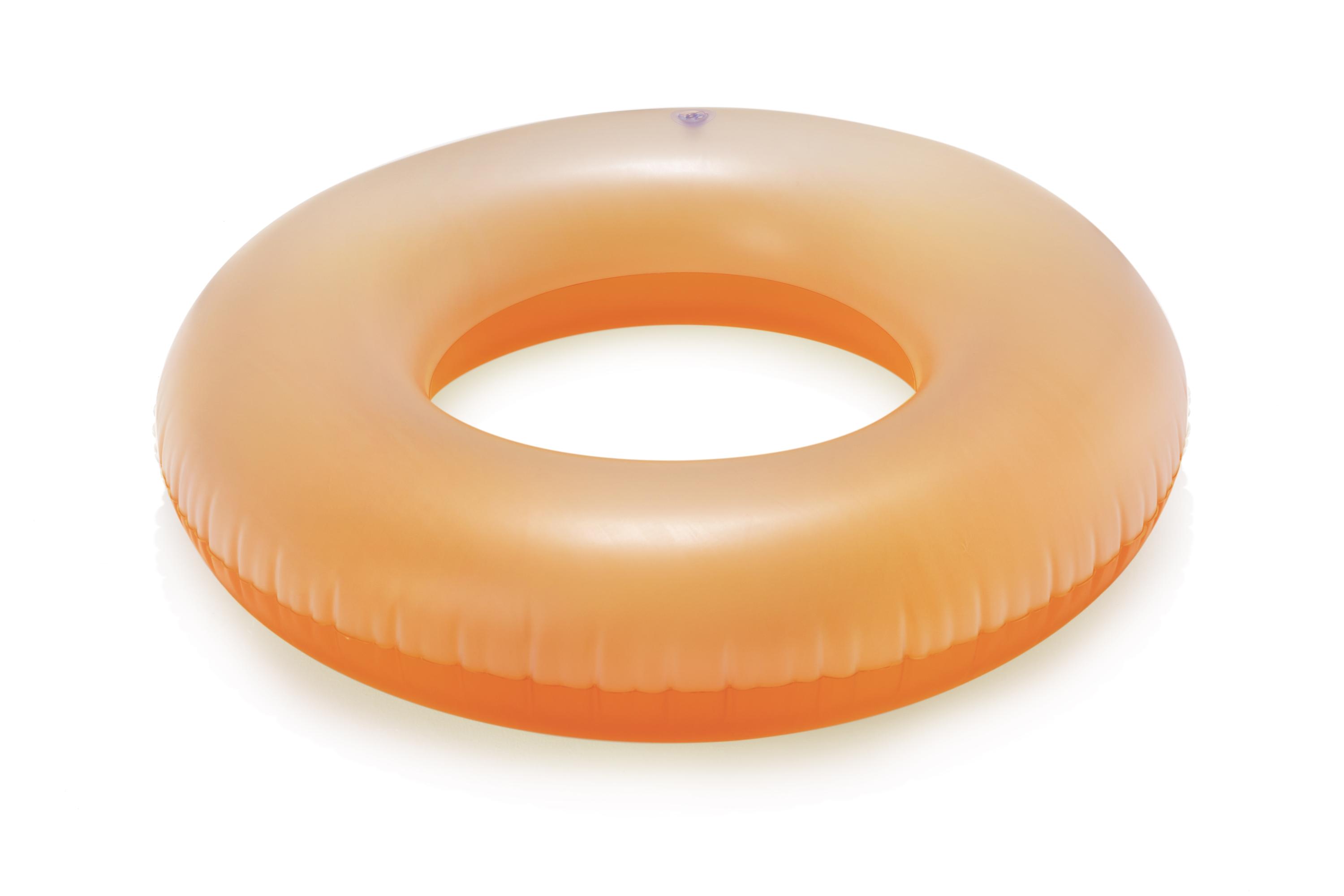 Schwimmring Frosted Ø 80 x 19 cm Orange