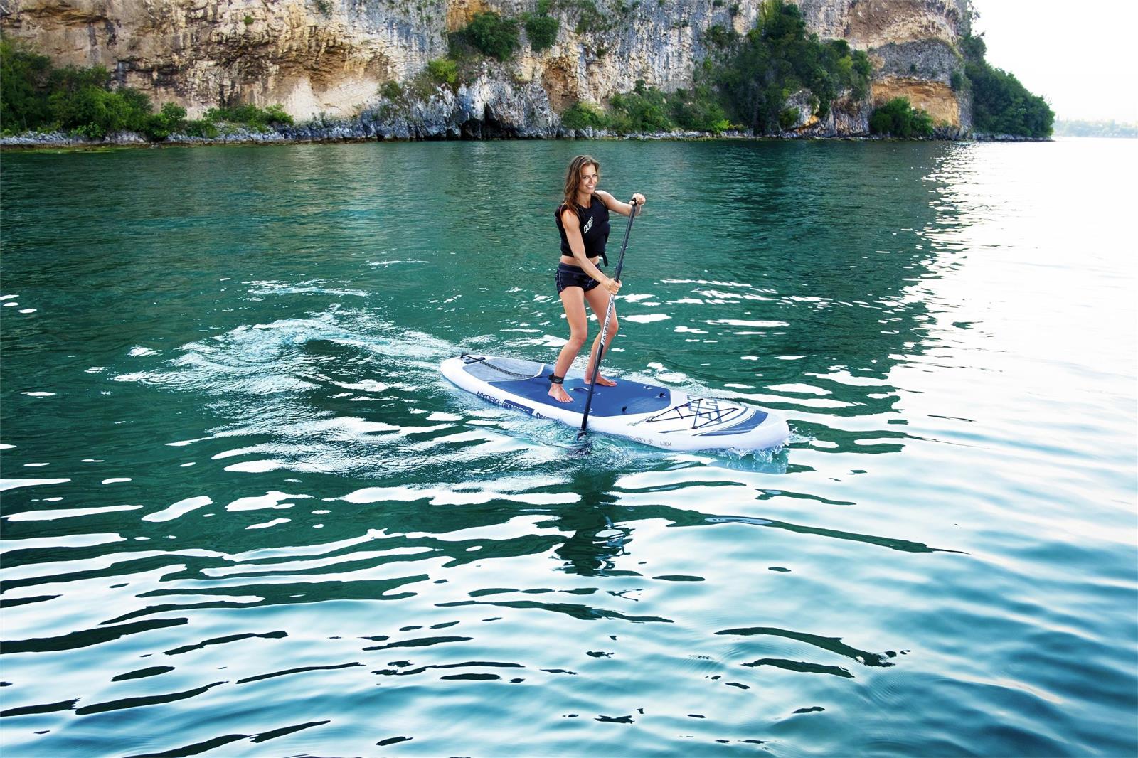 Hydro-Force™ 10' x 33" x 6"/3.05m x 84cm x 15cm Oceana Set