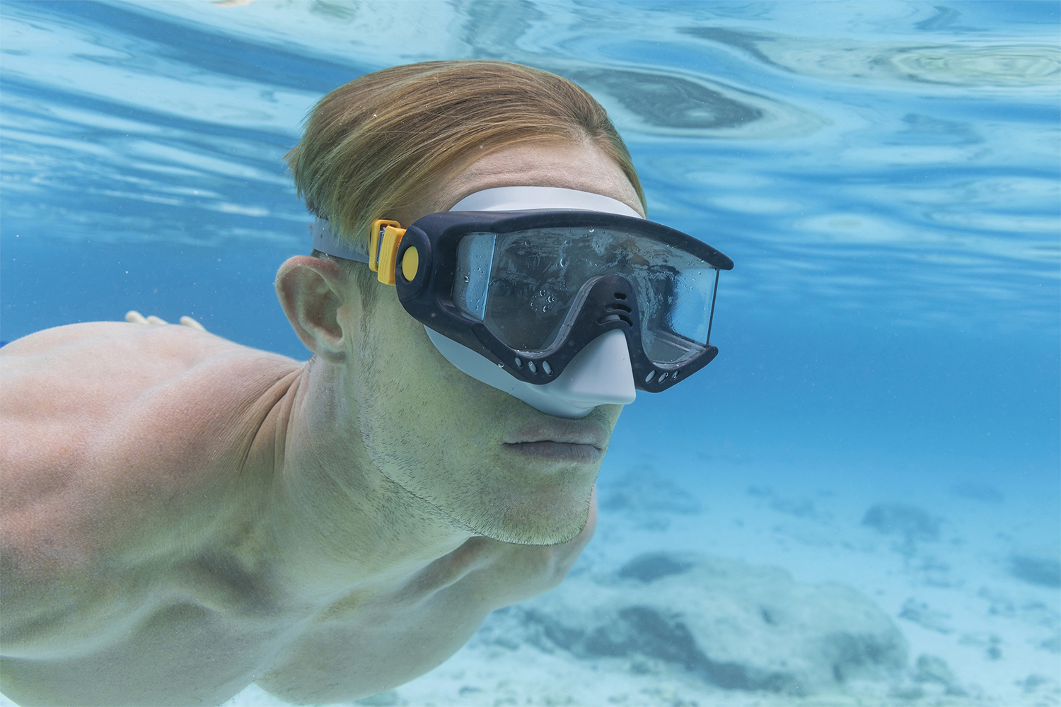 Spark Wave™ Tauchmaske ab 14 Jahren, sortiert