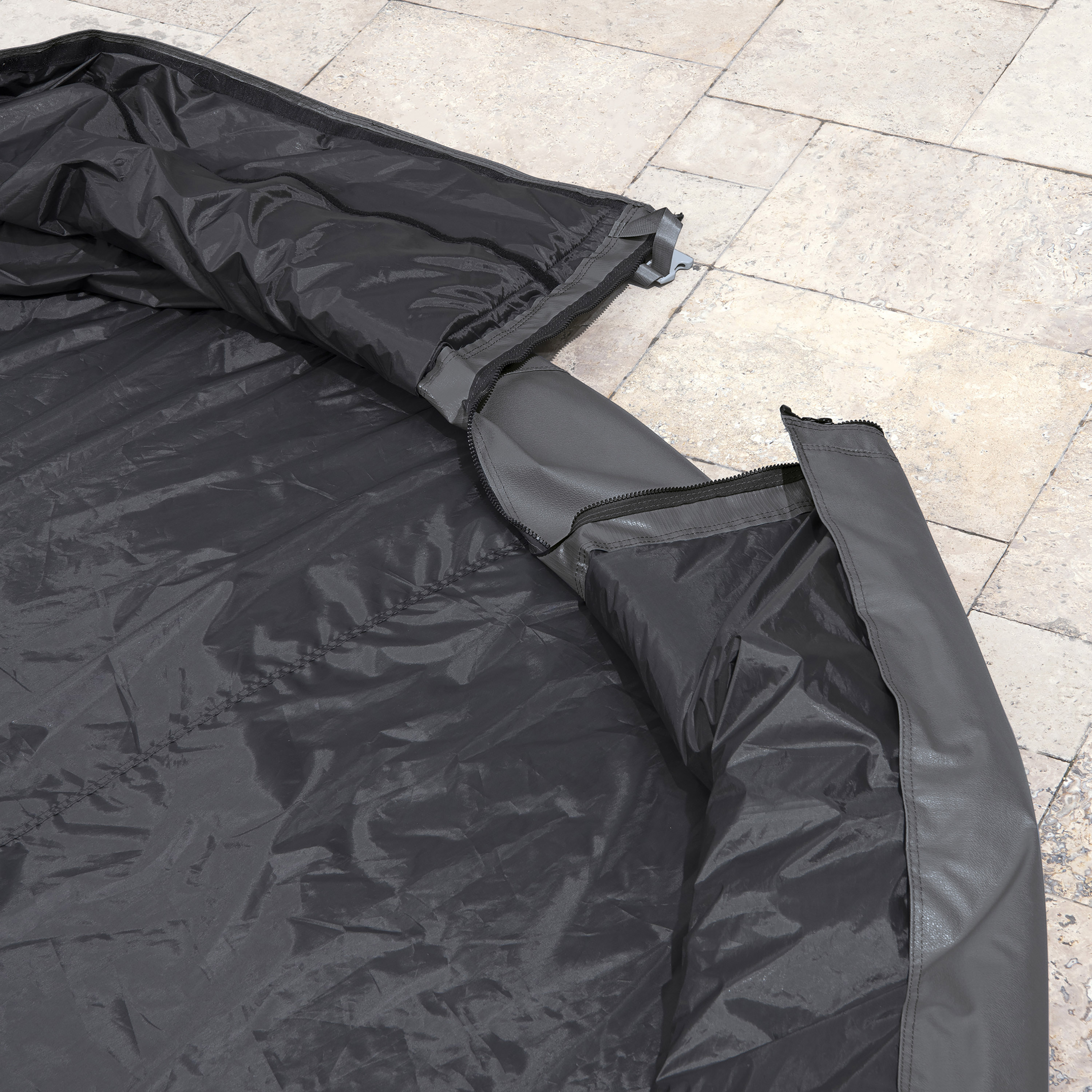 LAY-Z-SPA® Xtras EnergySense® Plus Thermo Komplettabdeckung 201 x 201 x 80 cm, eckig