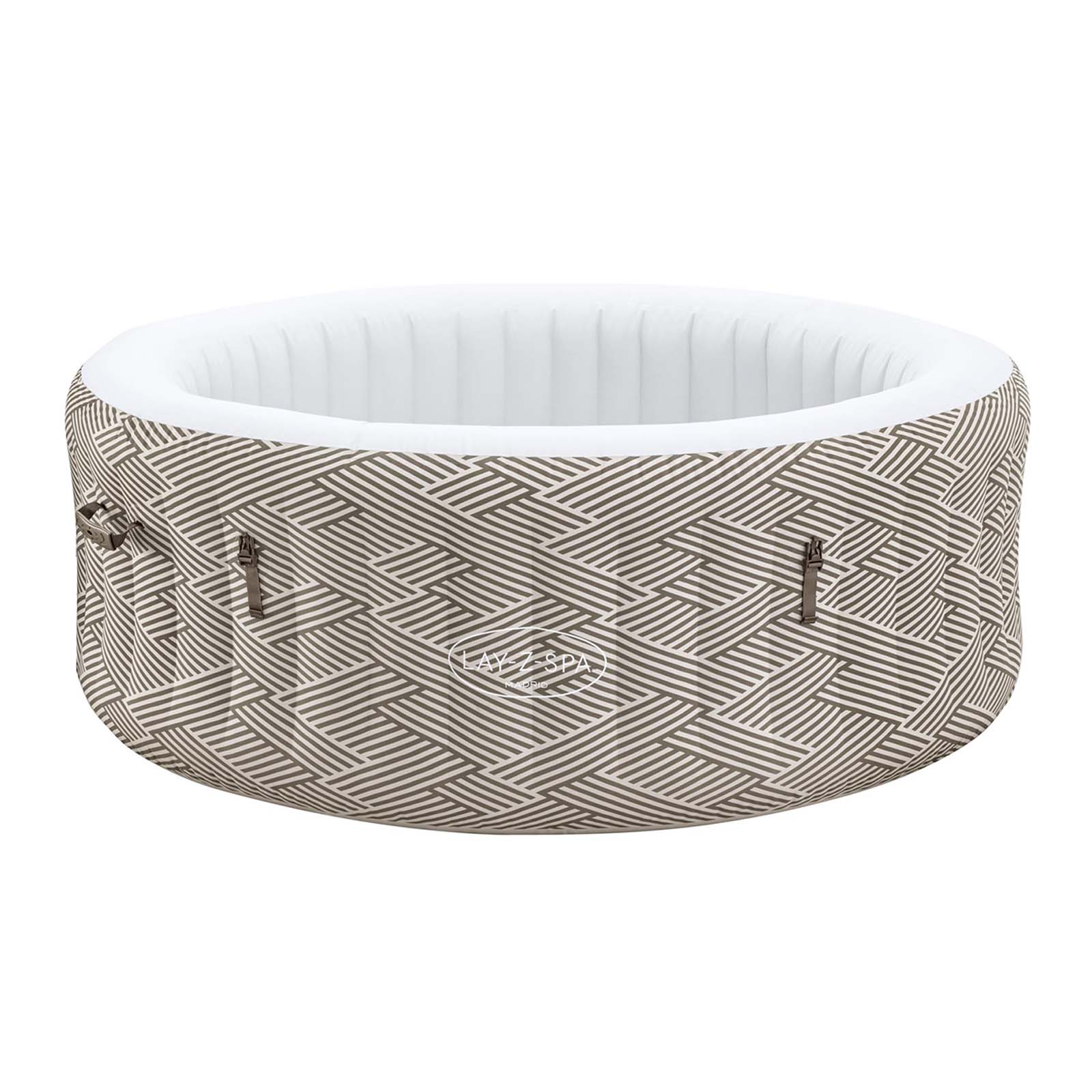 Bestway® Spare Part Liner (op art design) for LAY-Z-SPA® Madrid AirJet™ Ø 180 x 66 cm (2022)
