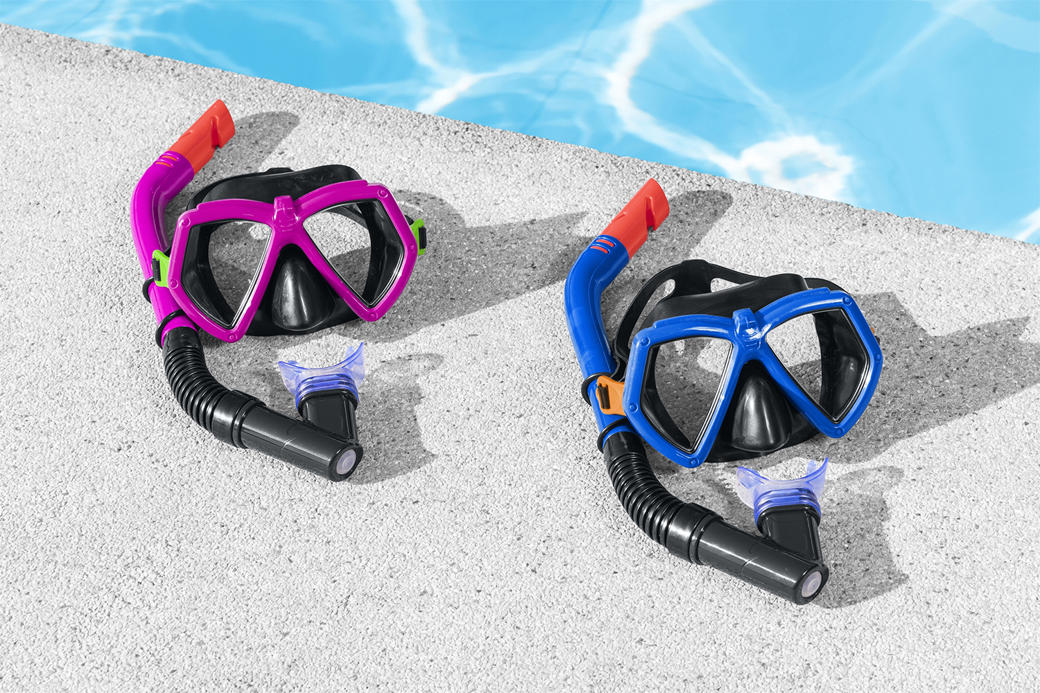 Dominator™ Schnorchel-Set ab 7 Jahren, sortiert Dominator™ Schnorchel-Set ab 7 Jahren, sortiert