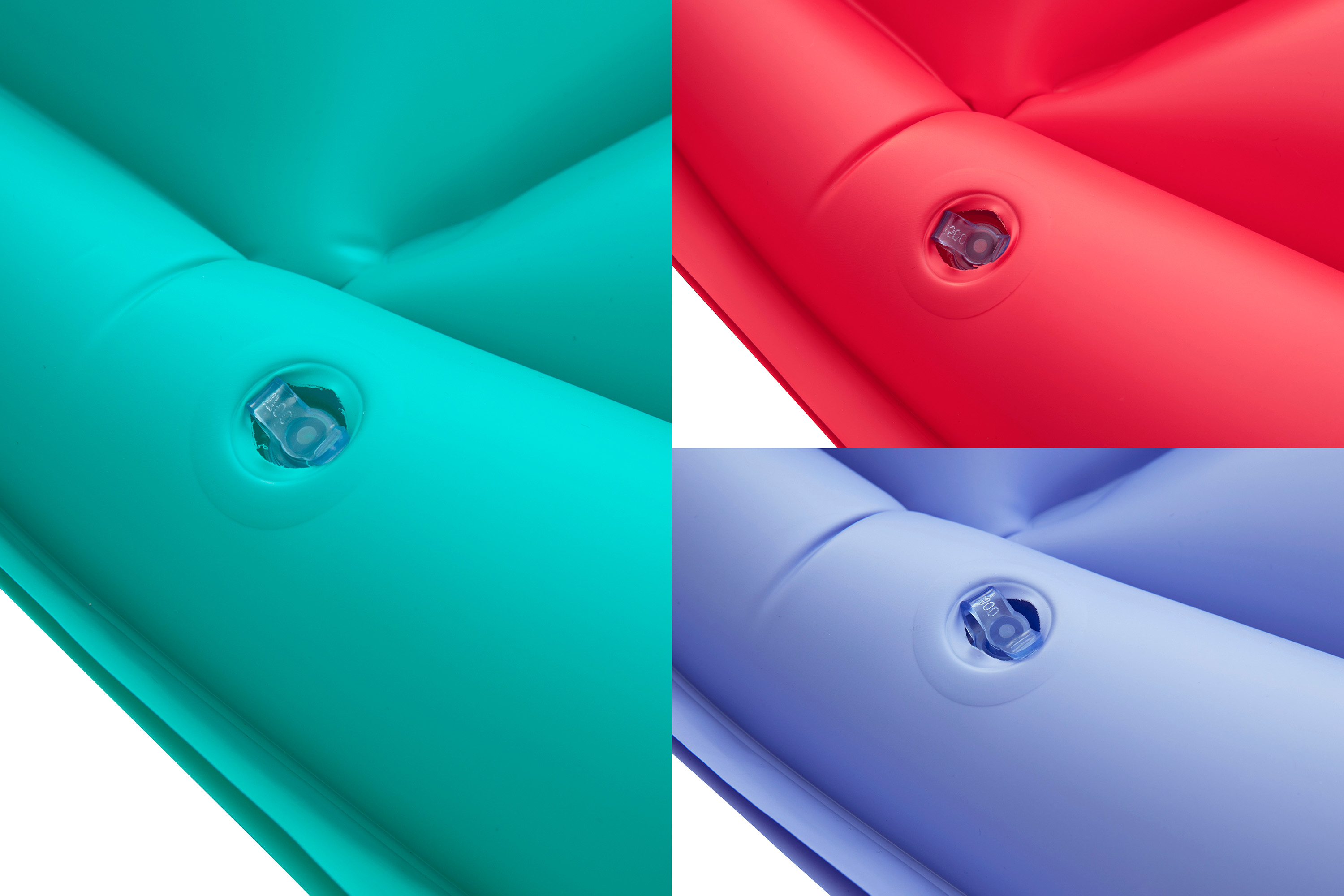 Luftmatratze Sommerfreude 170 x 54 x 15 cm, sortiert