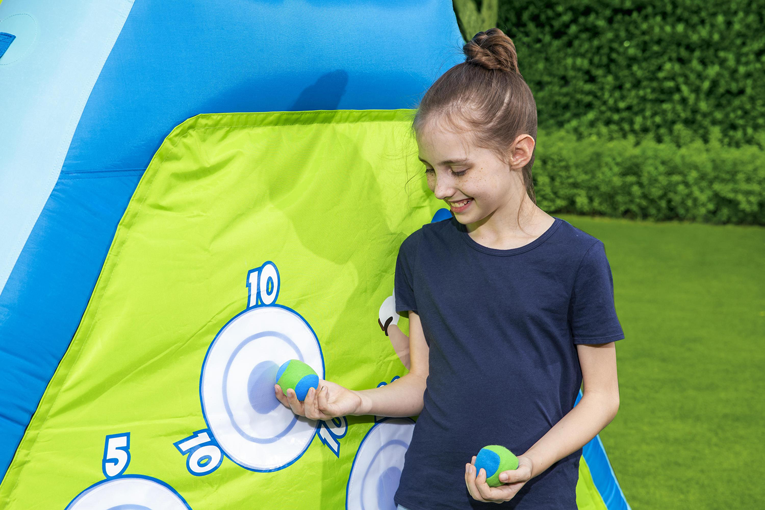 Bestway® 7'5" x 39" x 6'1"/2.25m x 1.0m x 1.85m Triple Play Sports Board