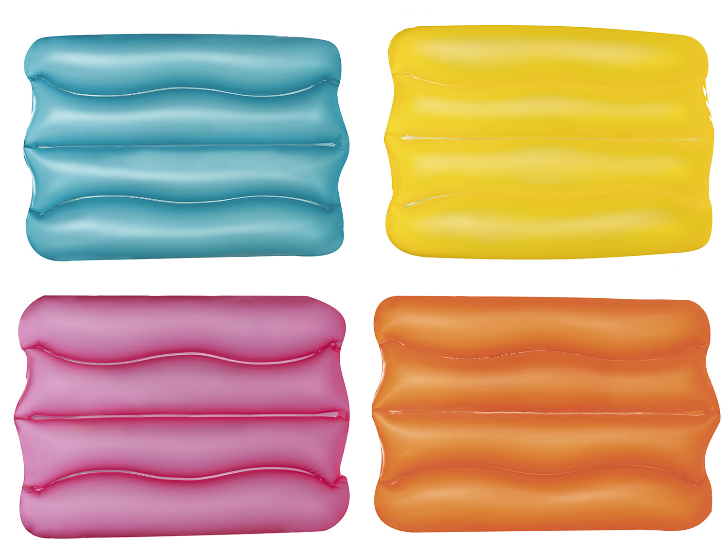 Bestway® 15" x 10" x 2"/38cm x 25cm x 5cm Wave Pillow