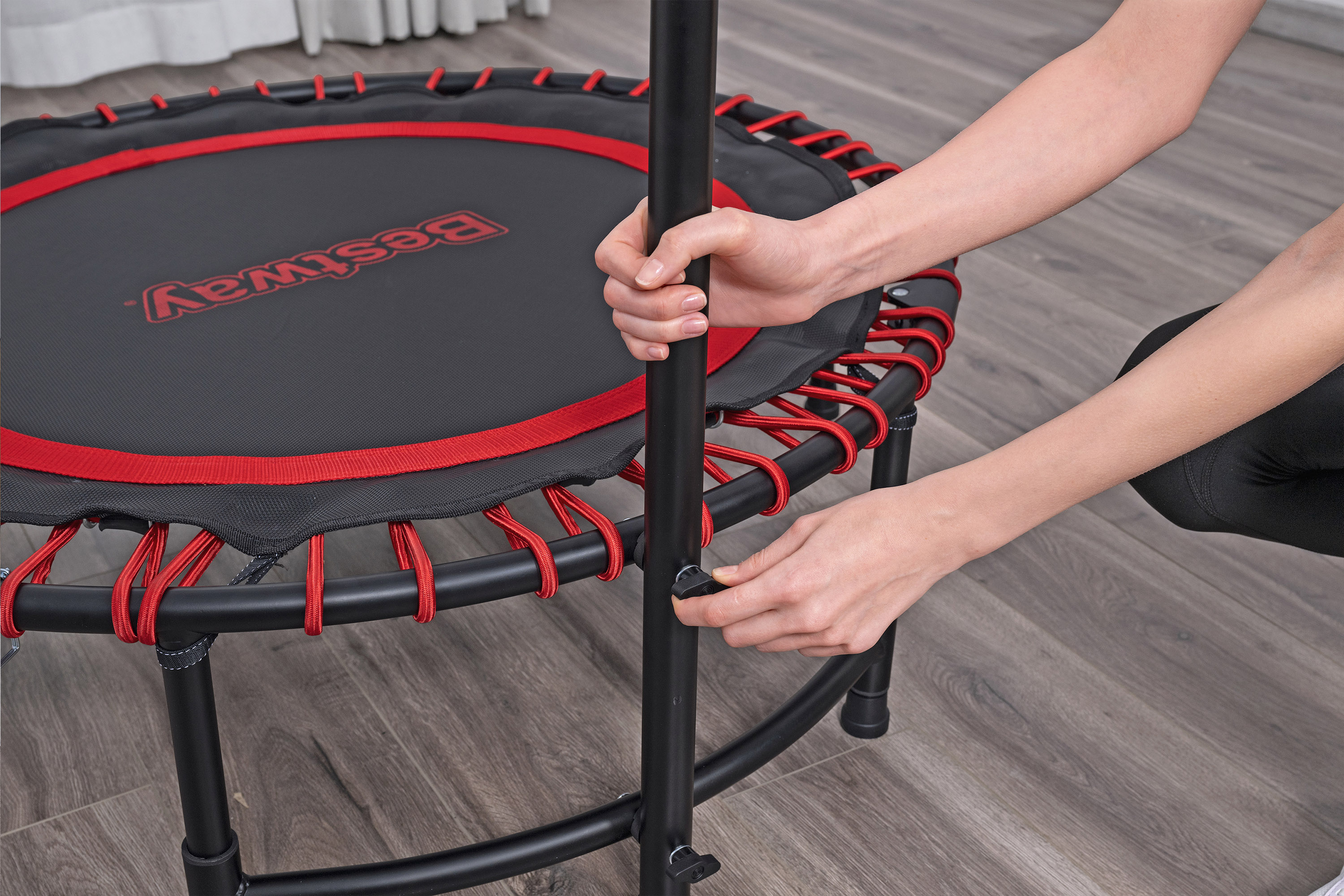 Workout Trampolin Aerobounce™ Ø 102 x 135 cm