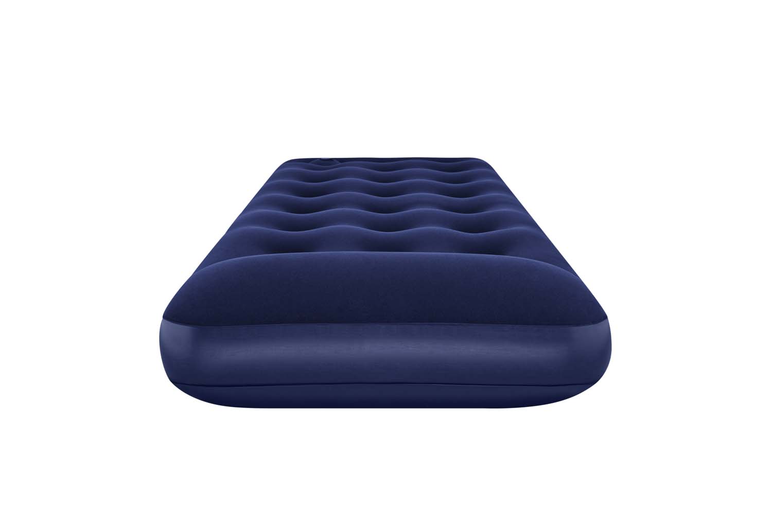 Single-Luftbett mit integrierter Fußpumpe 185 x 76 x 28 cm