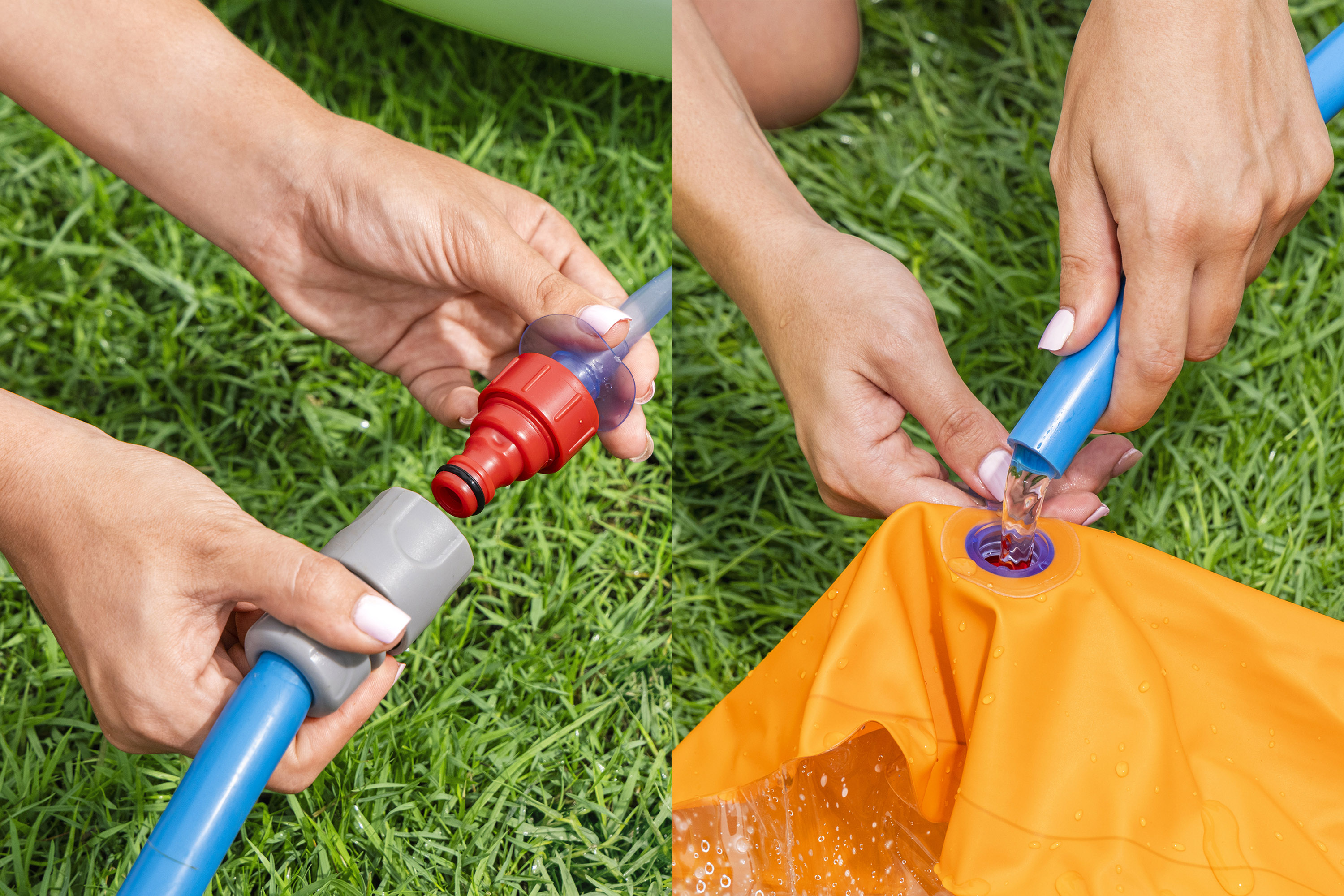 Wasserspielcenter Vulkan 262 x 188 x 102 cm