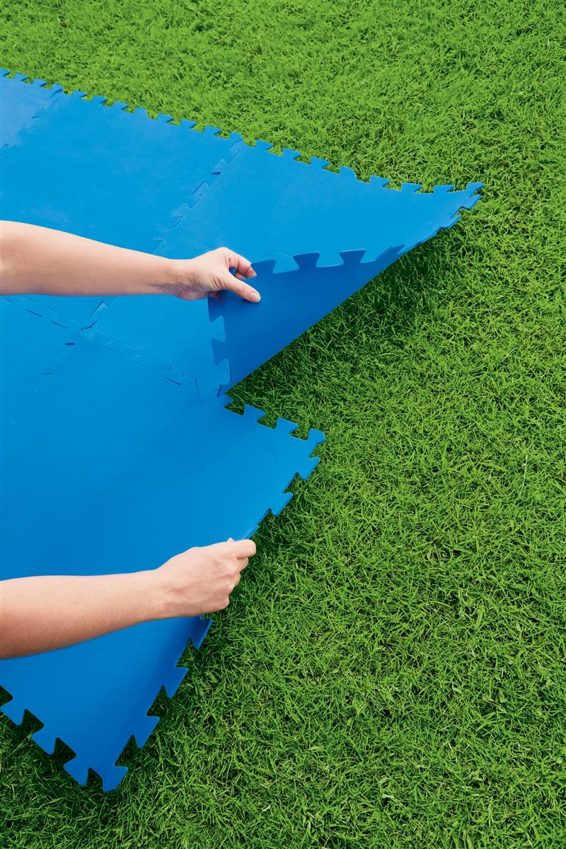Flowclear™ 20" x 20"/50cm x 50cm Pool Floor Protector