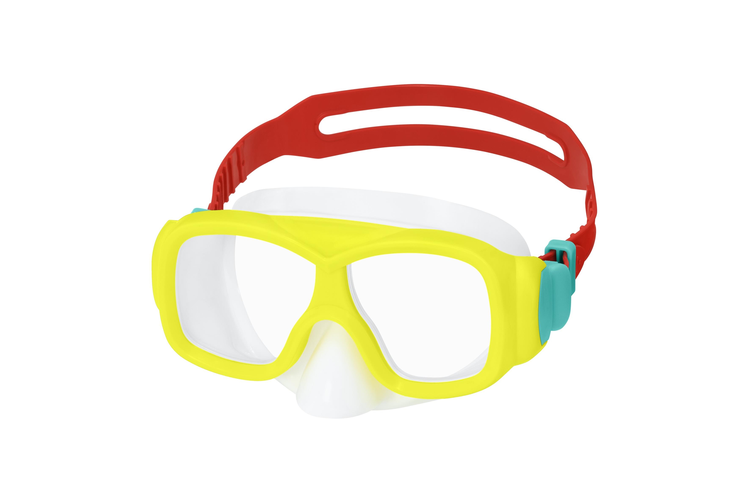 Explora Essential™ Tauchmaske ab 7 Jahren, Gelb