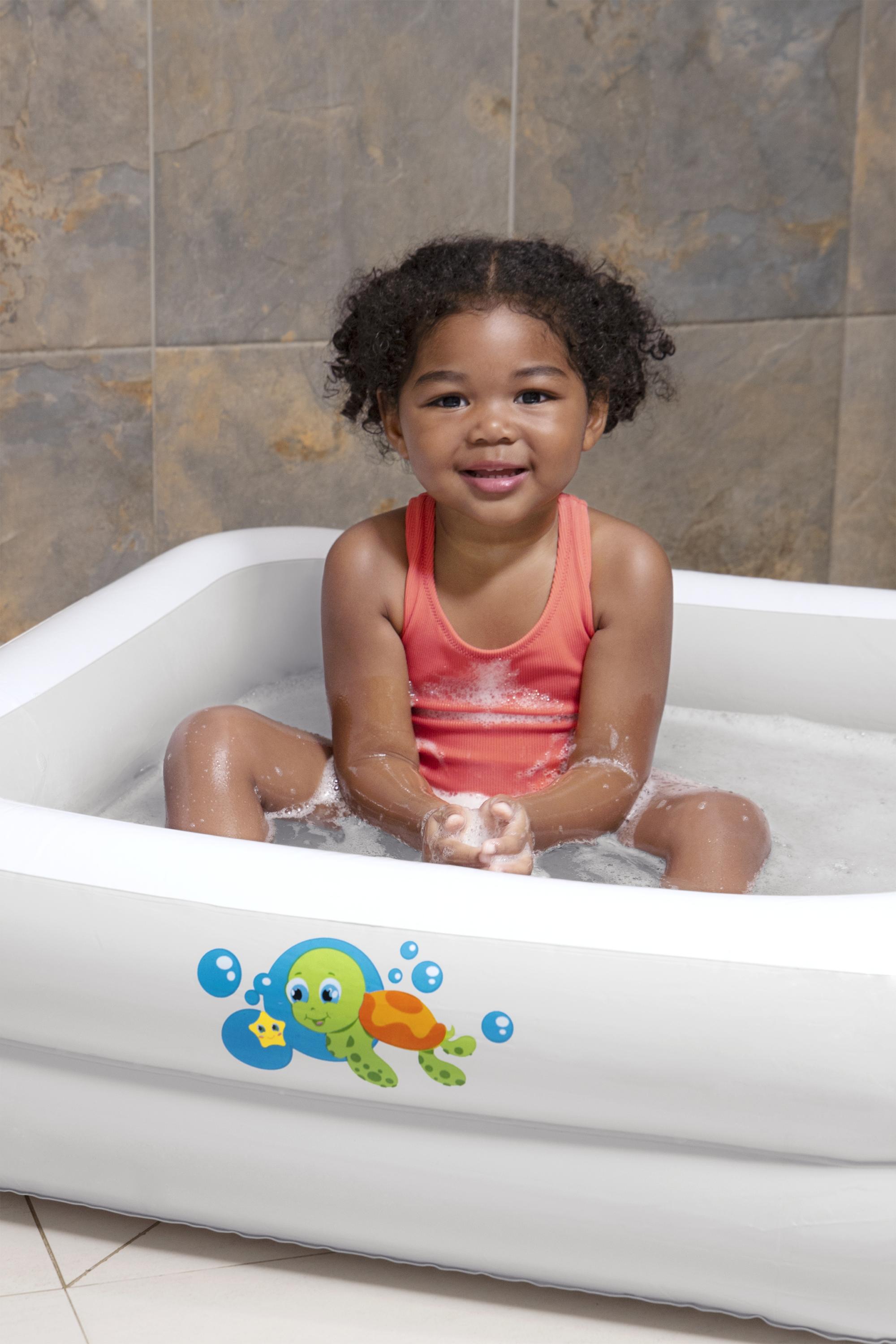Up, In & Over™ 34" x 34" x 10"/86cm x 86cm x 25cm Baby Tub