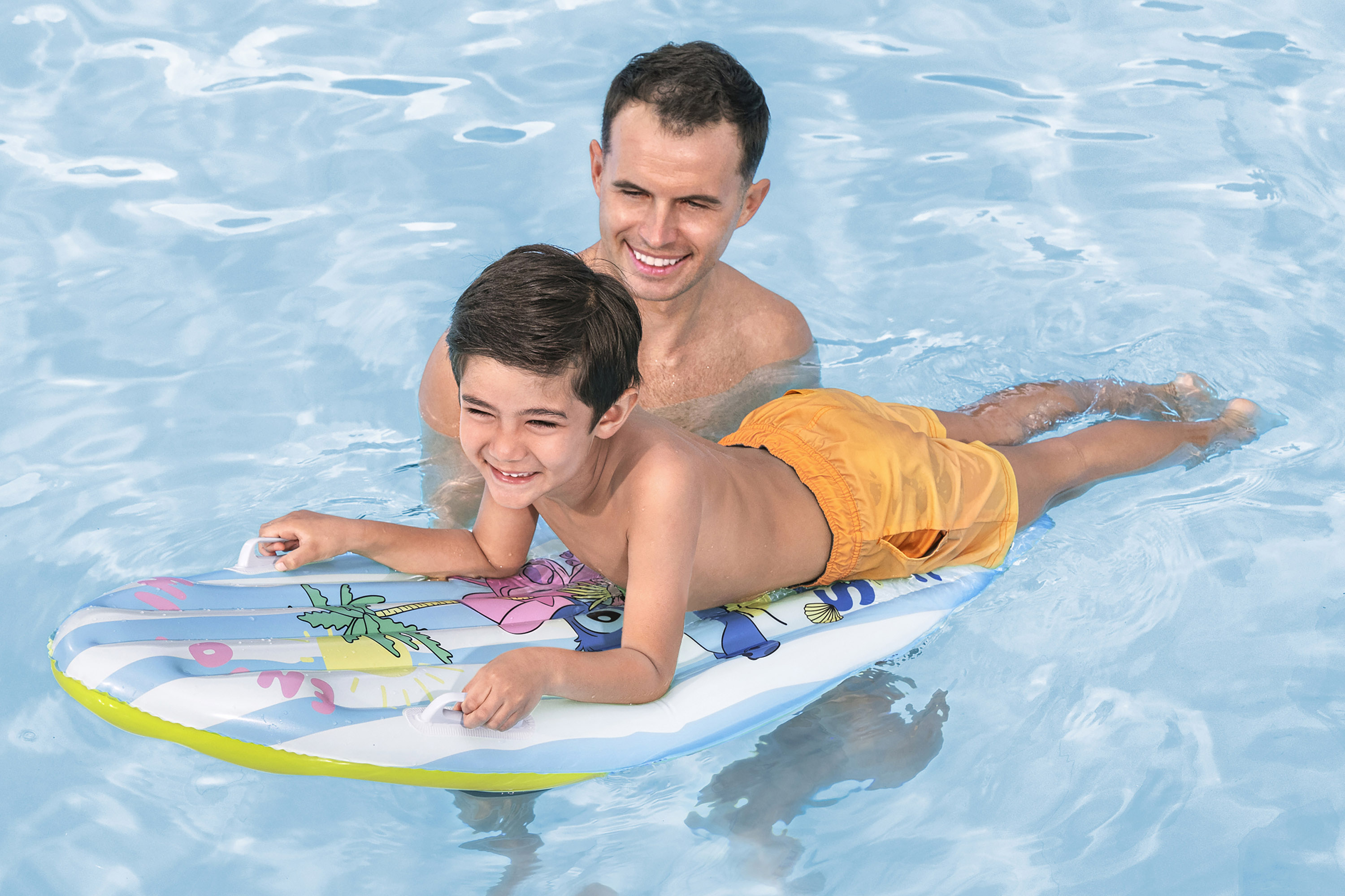 Luftmatratze Disney Lilo & Stitch 112 x 40 x 10 cm